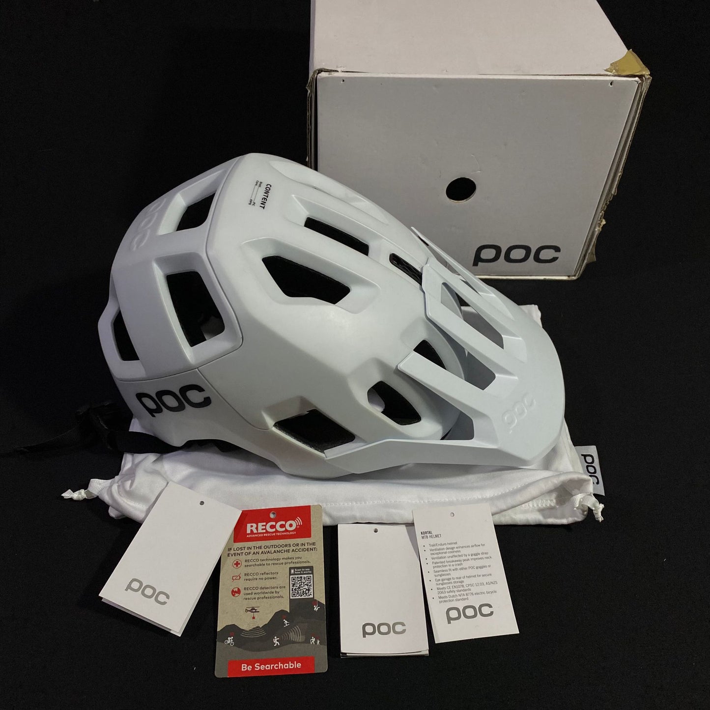 Casco da ciclismo POC