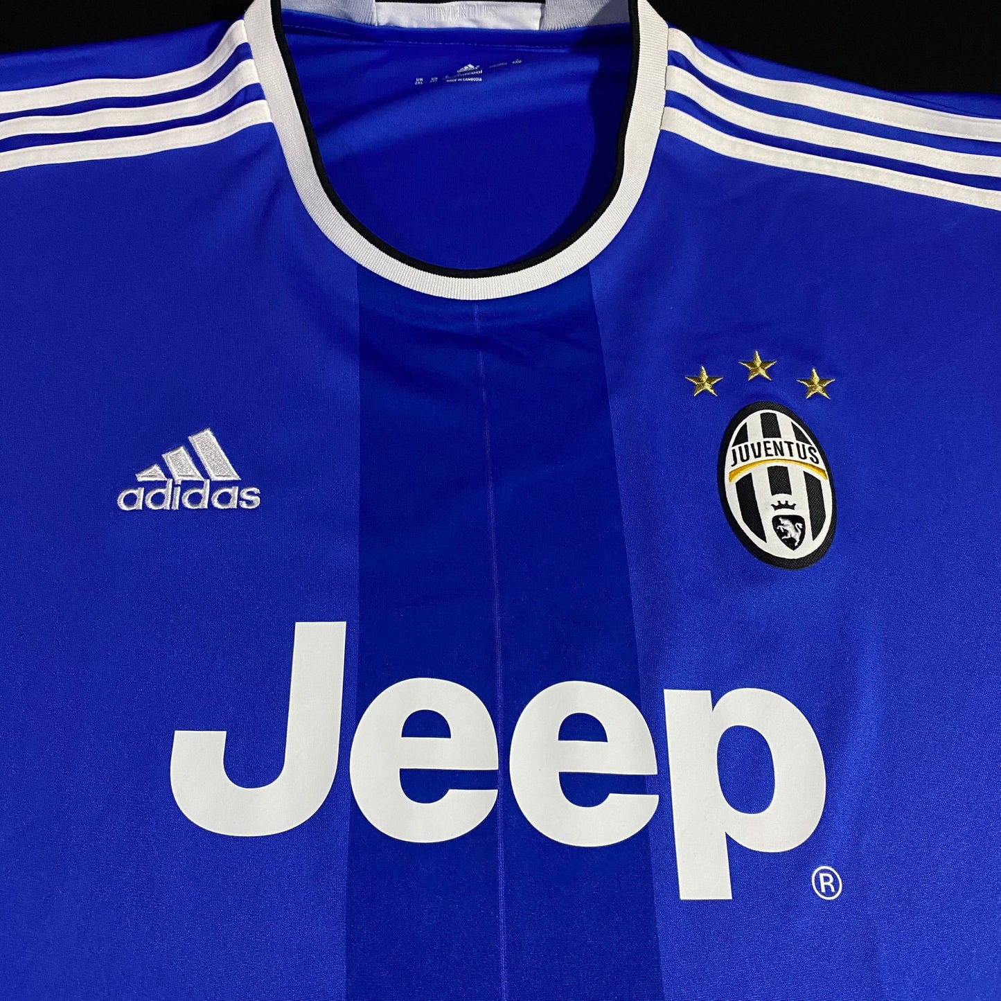Maglia Juventus Away 2016/17