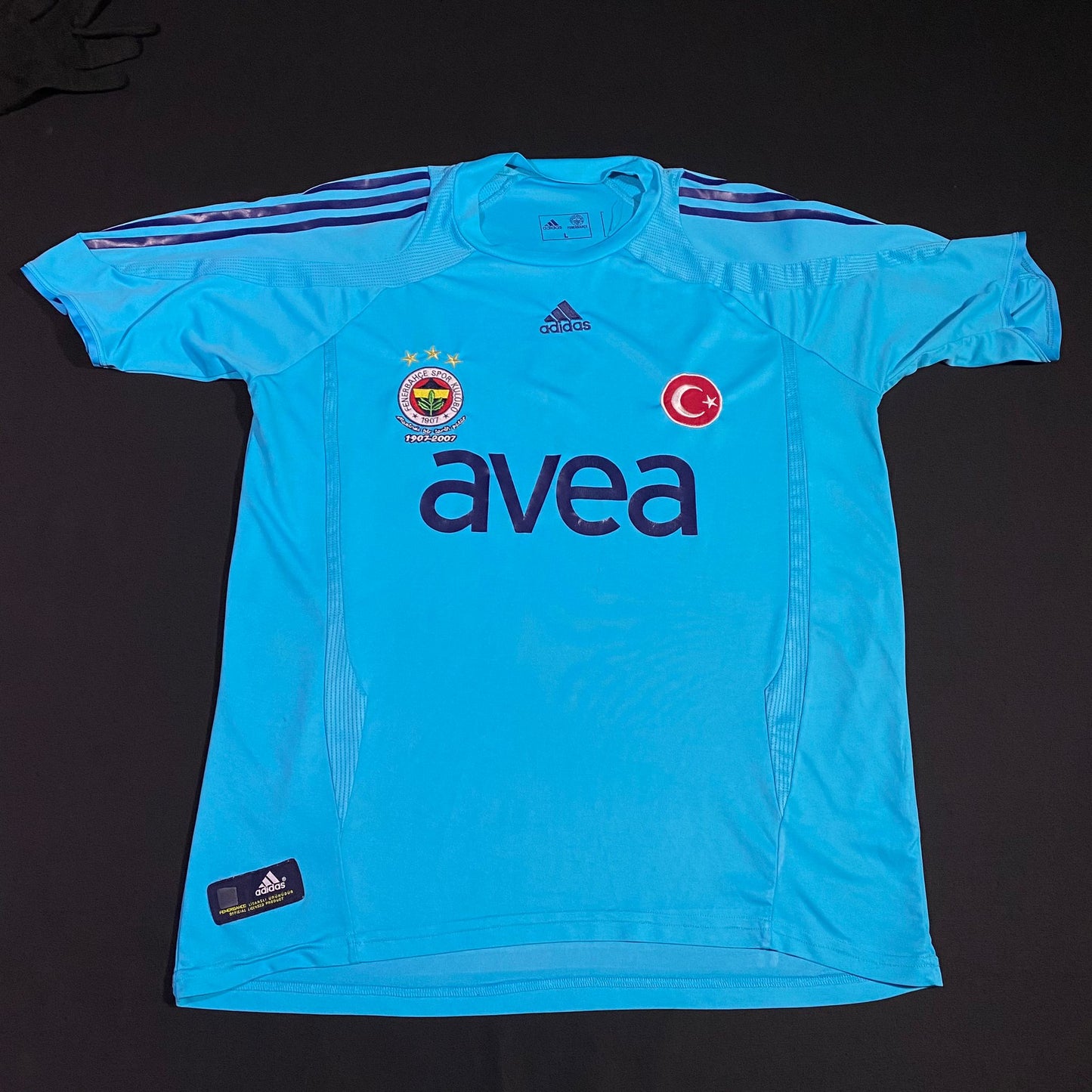 Maglia Fenerbahce Centenary Third Shirt 2007/08
