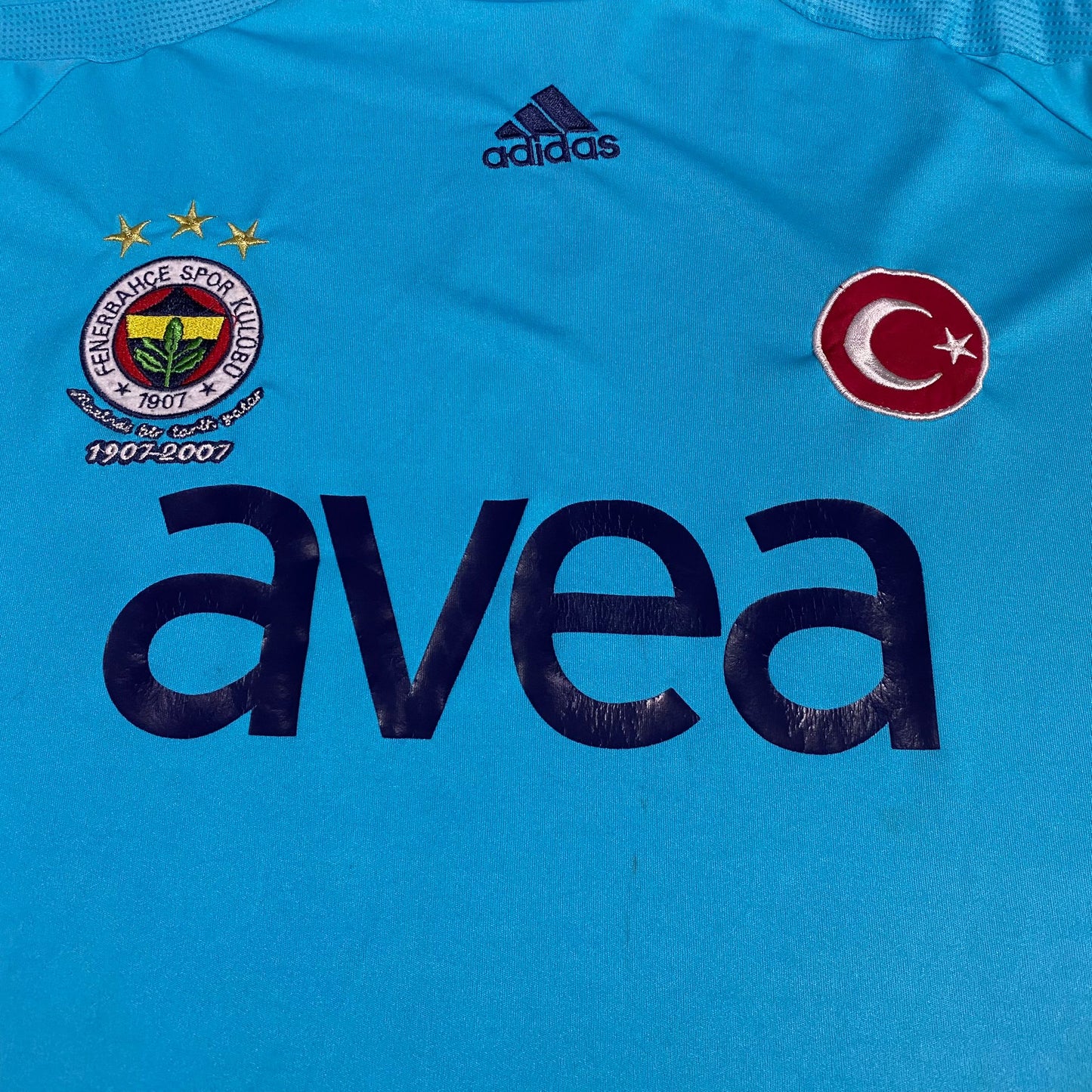 Maglia Fenerbahce Centenary Third Shirt 2007/08