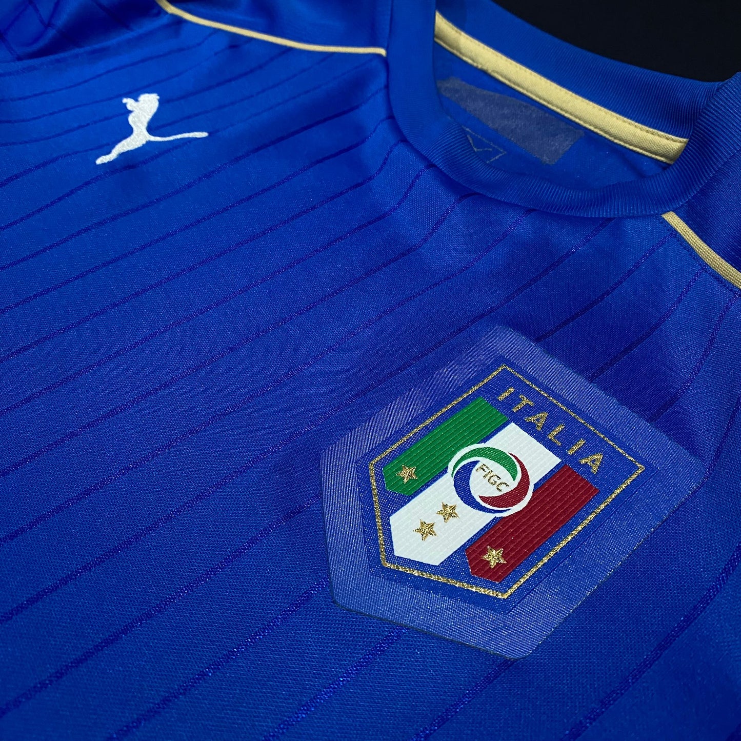 Maglia Italia Home Euro 2016/17