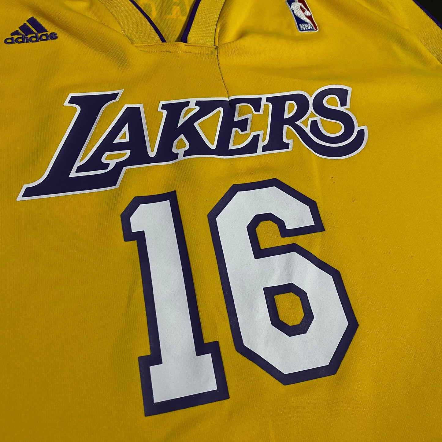 Canotta Los Angeles Lakers Pau Gasol
