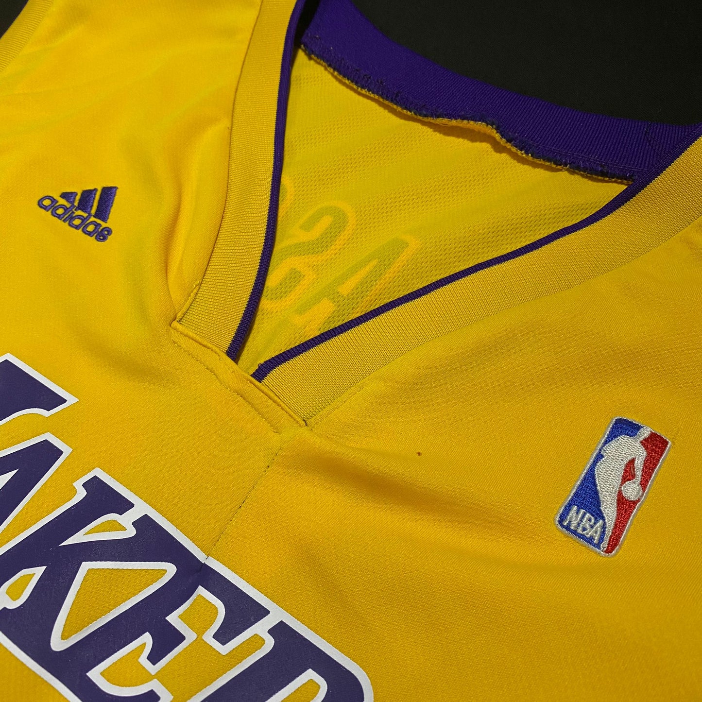 Canotta Los Angeles Lakers Pau Gasol