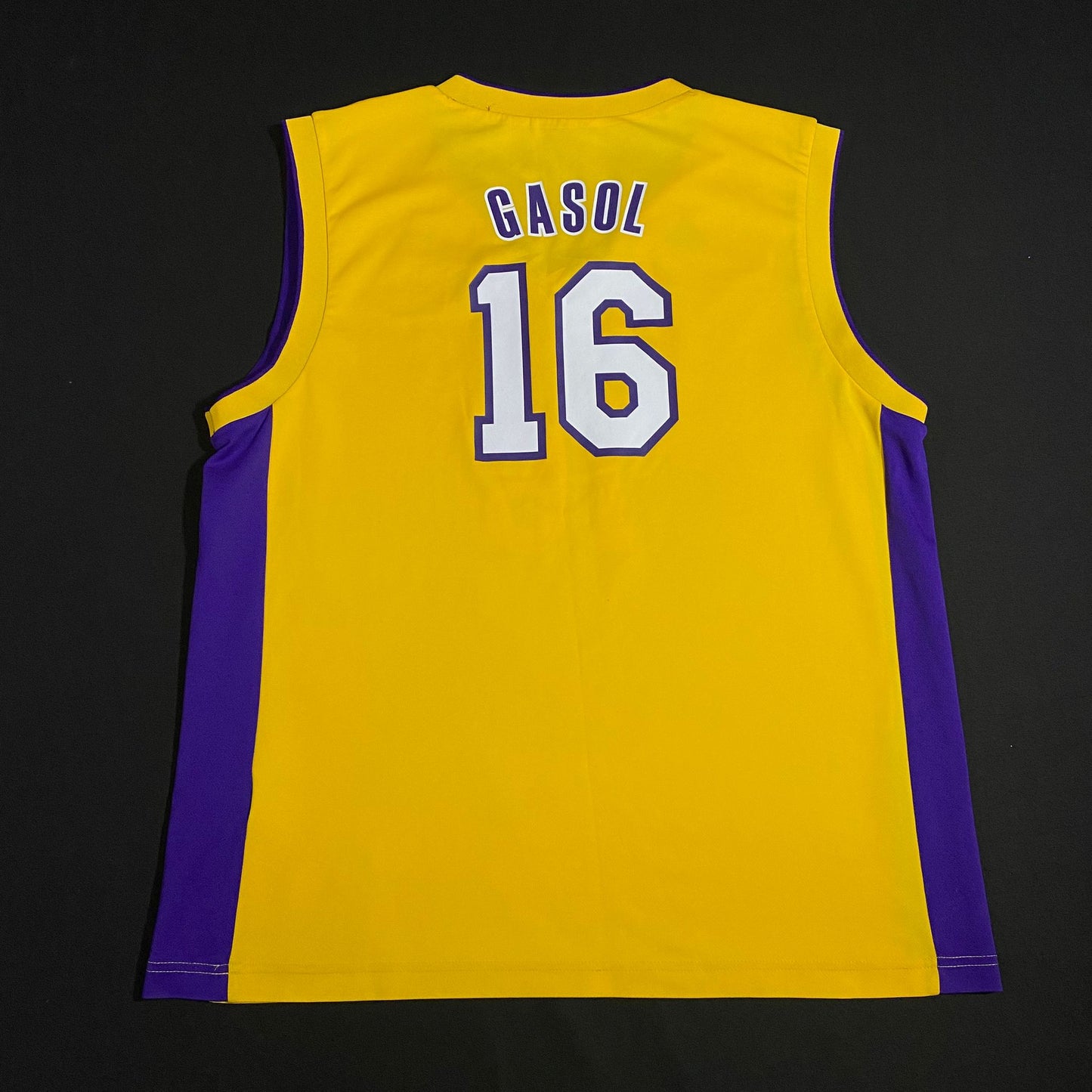 Canotta Los Angeles Lakers Pau Gasol