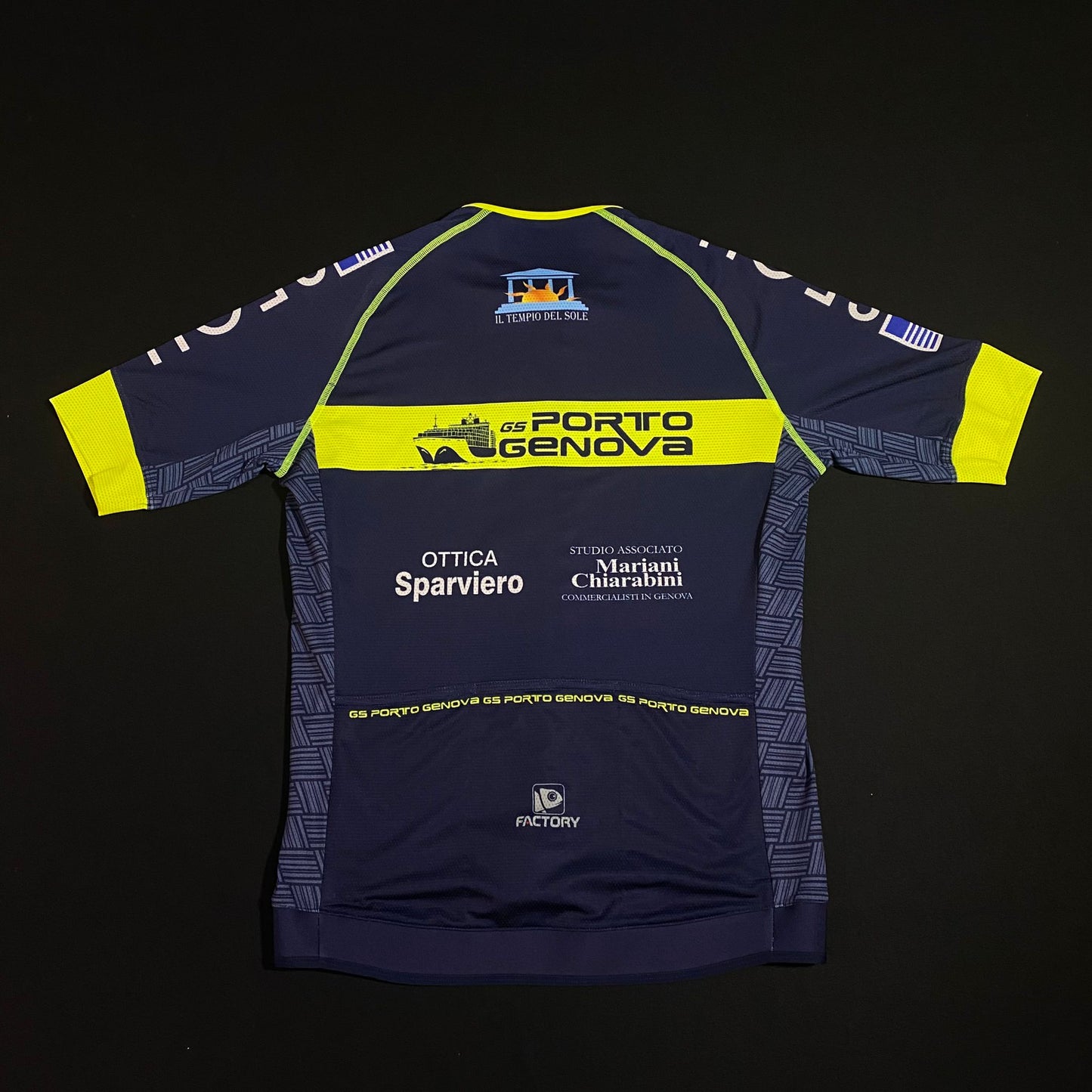 Maglia da ciclismo Factory