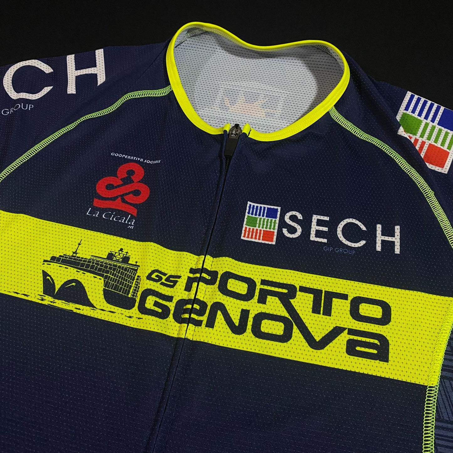 Maglia da ciclismo Factory