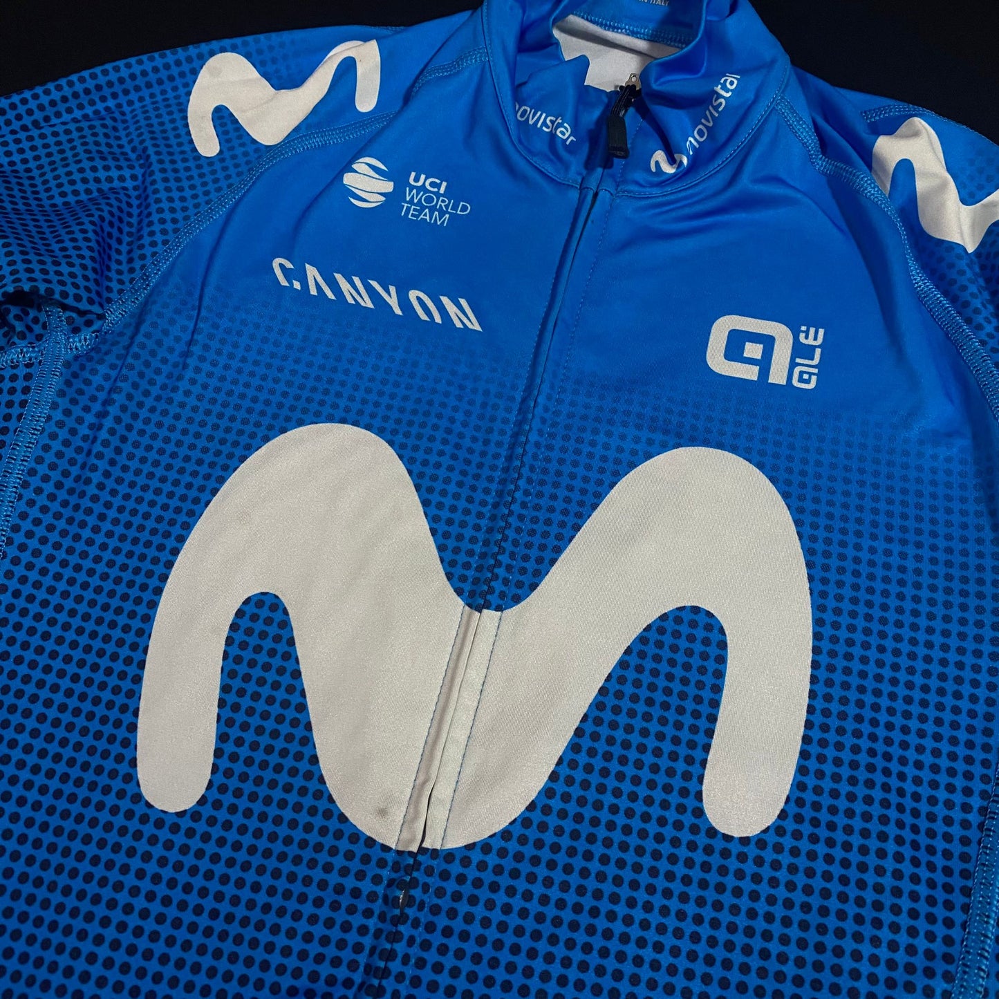 Maglia a maniche lunghe da ciclismo Alè