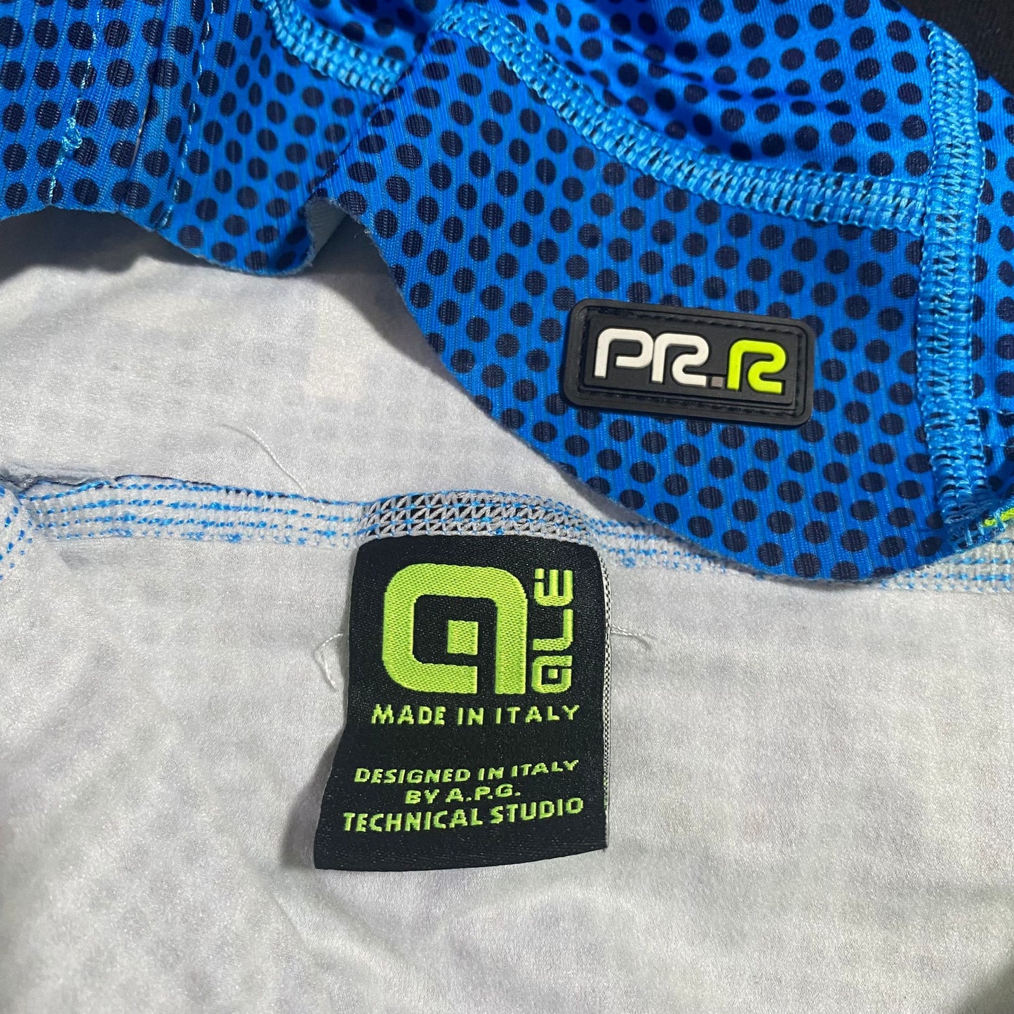 Maglia a maniche lunghe da ciclismo Alè