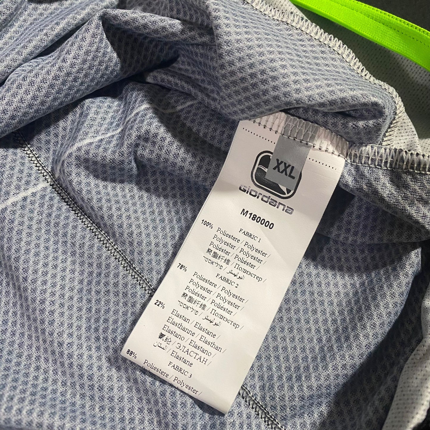 Maglia da ciclismo Giordana