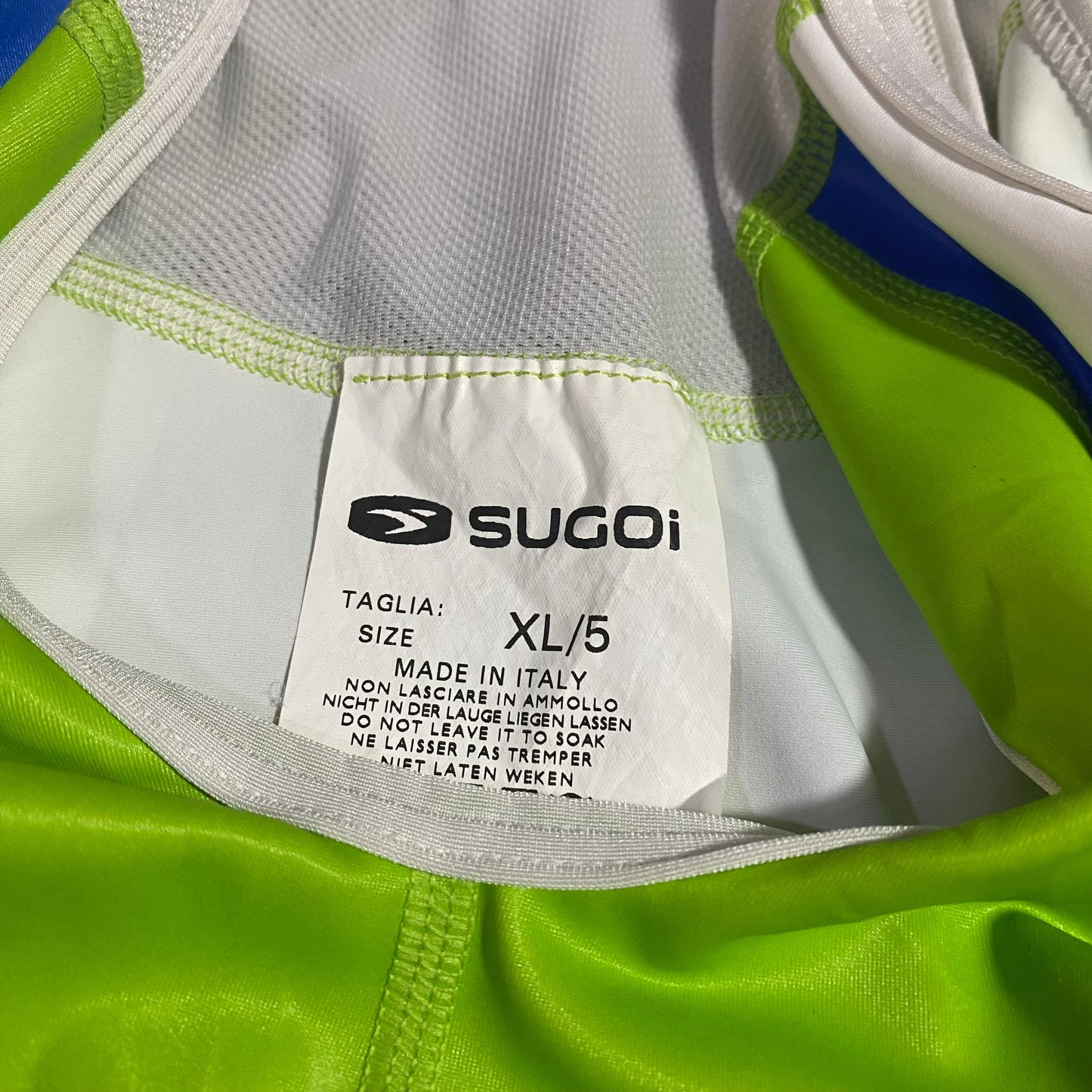 Body da ciclismo Sugoi