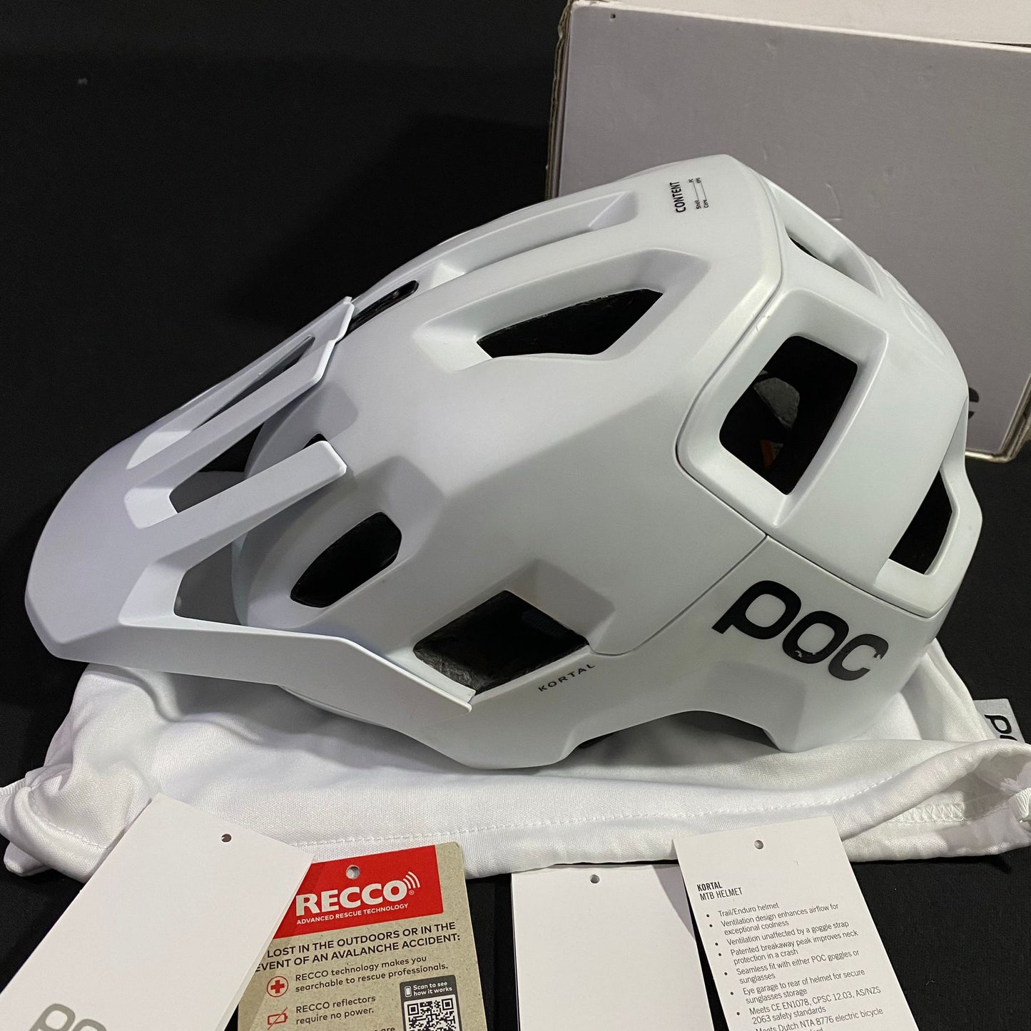 Casco da ciclismo POC