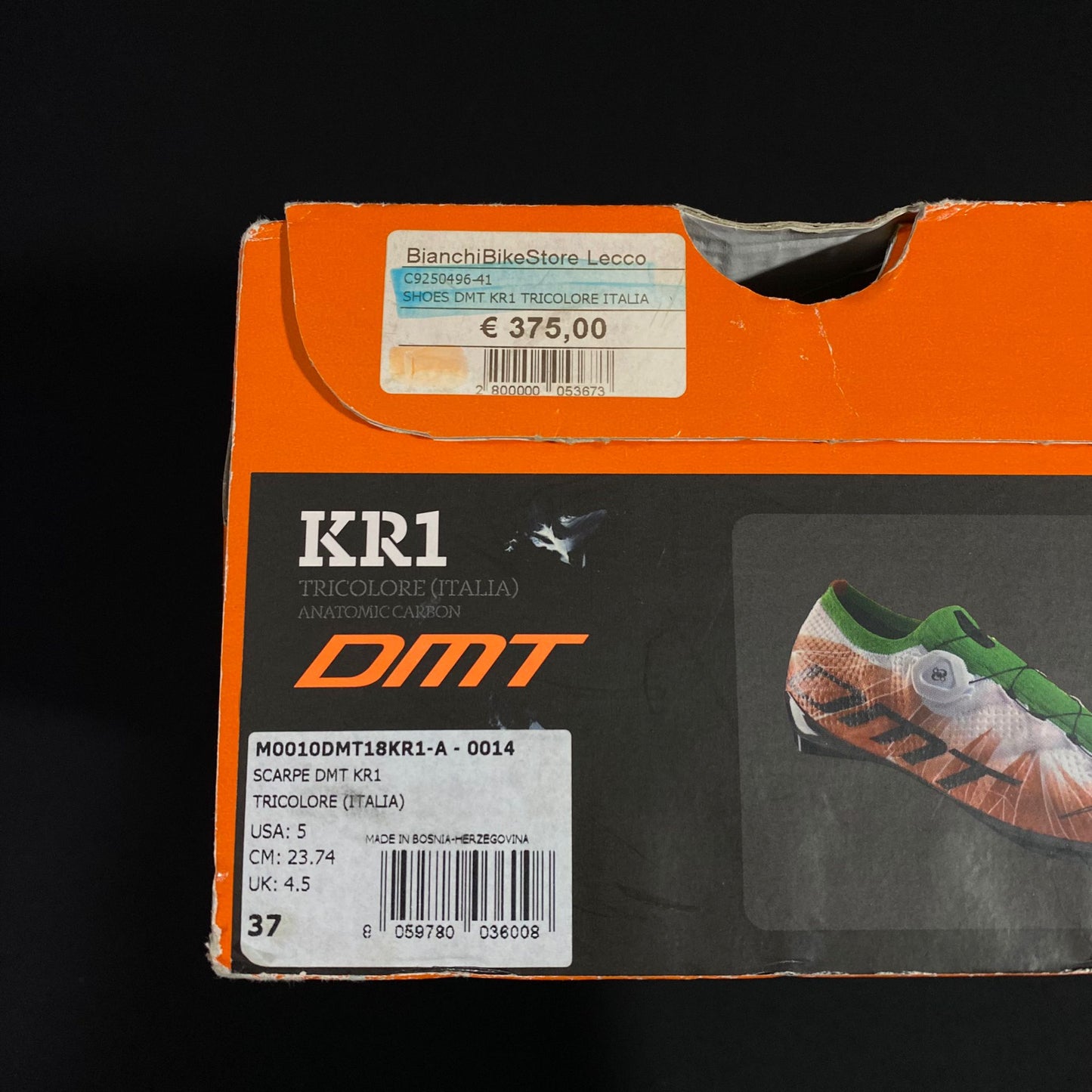Scarpe da ciclismo DMT KR1