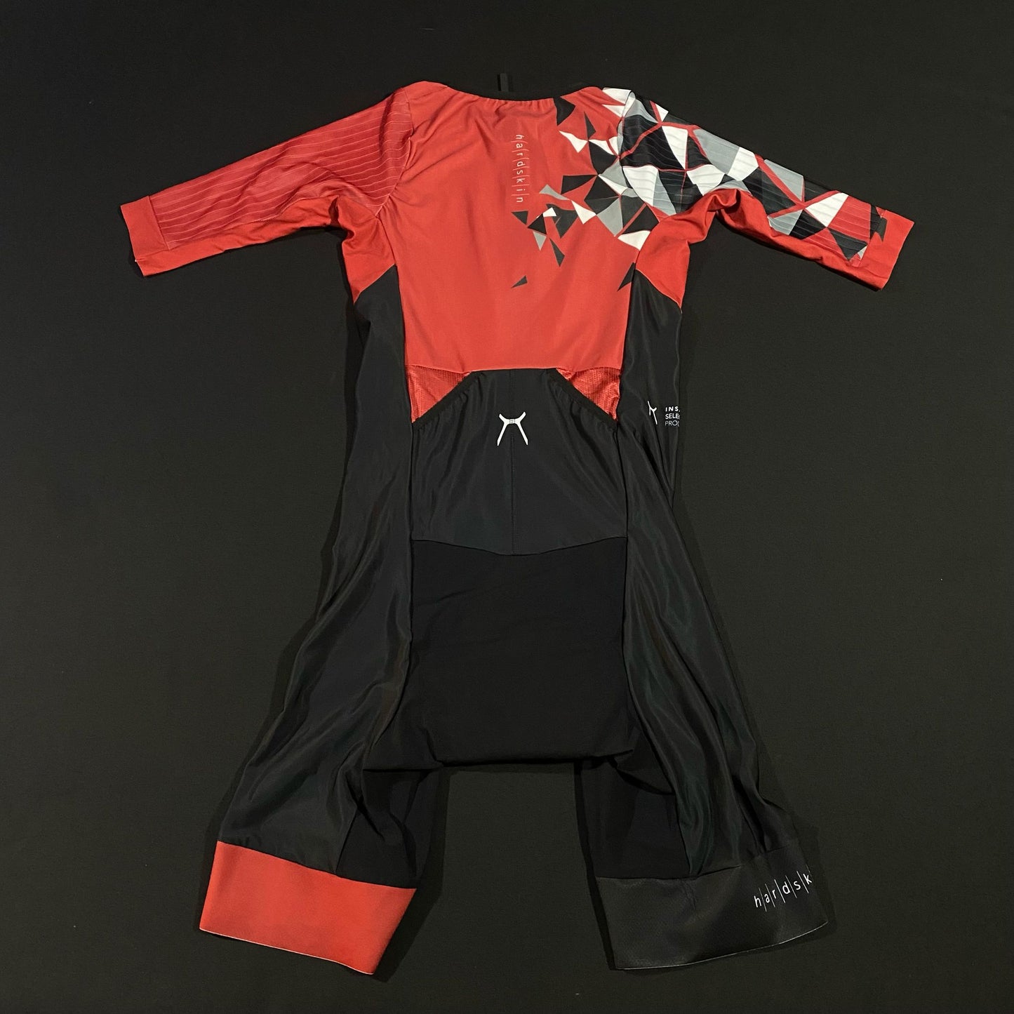 Trisuit da ciclismo Hardskin