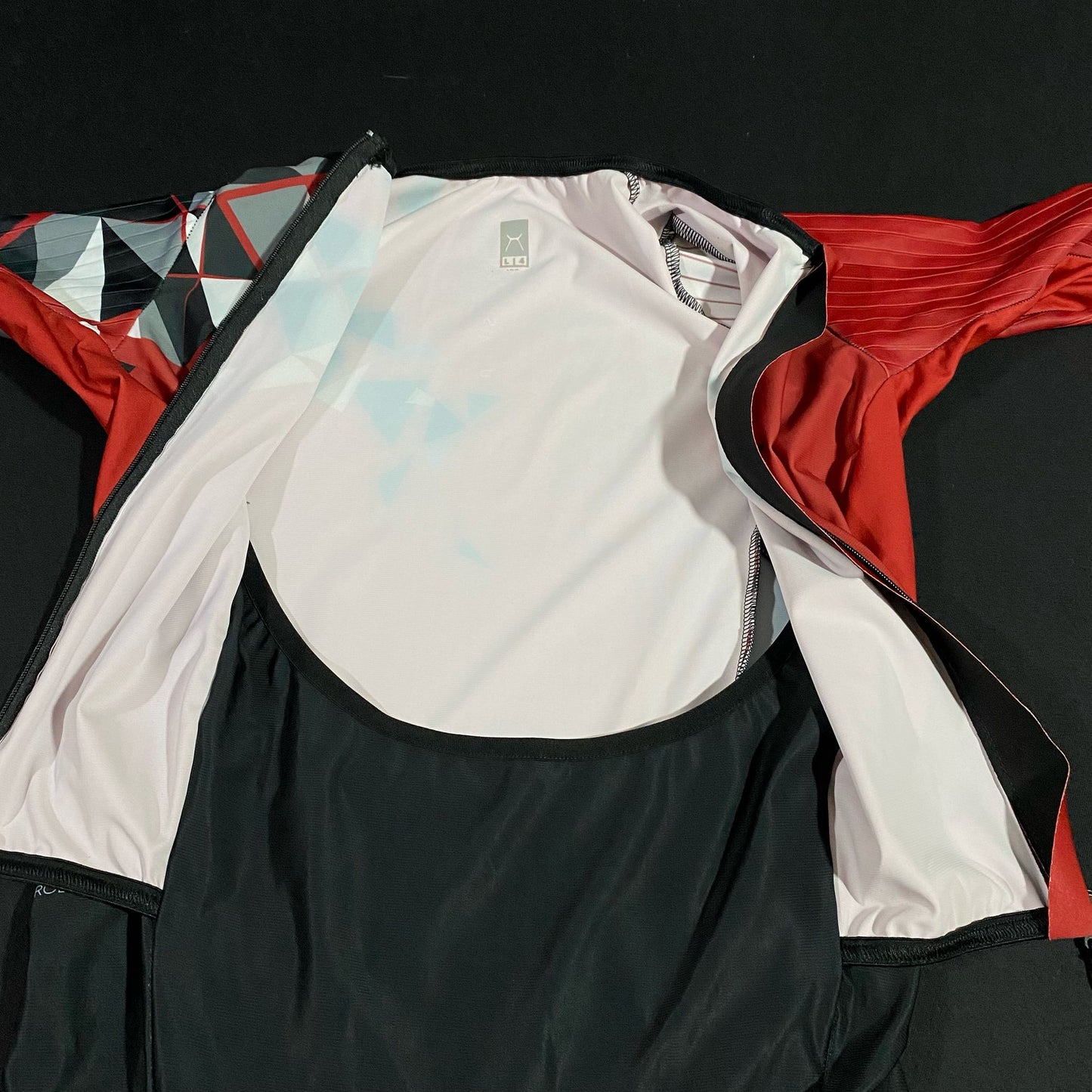 Trisuit da ciclismo Hardskin