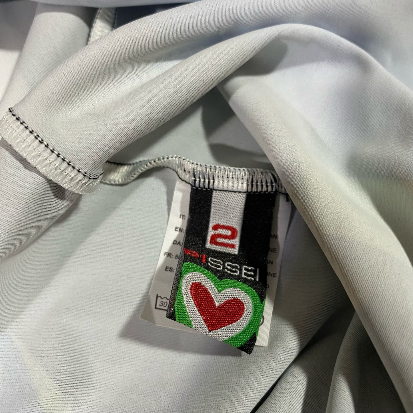 Trisuit da ciclismo Pissei