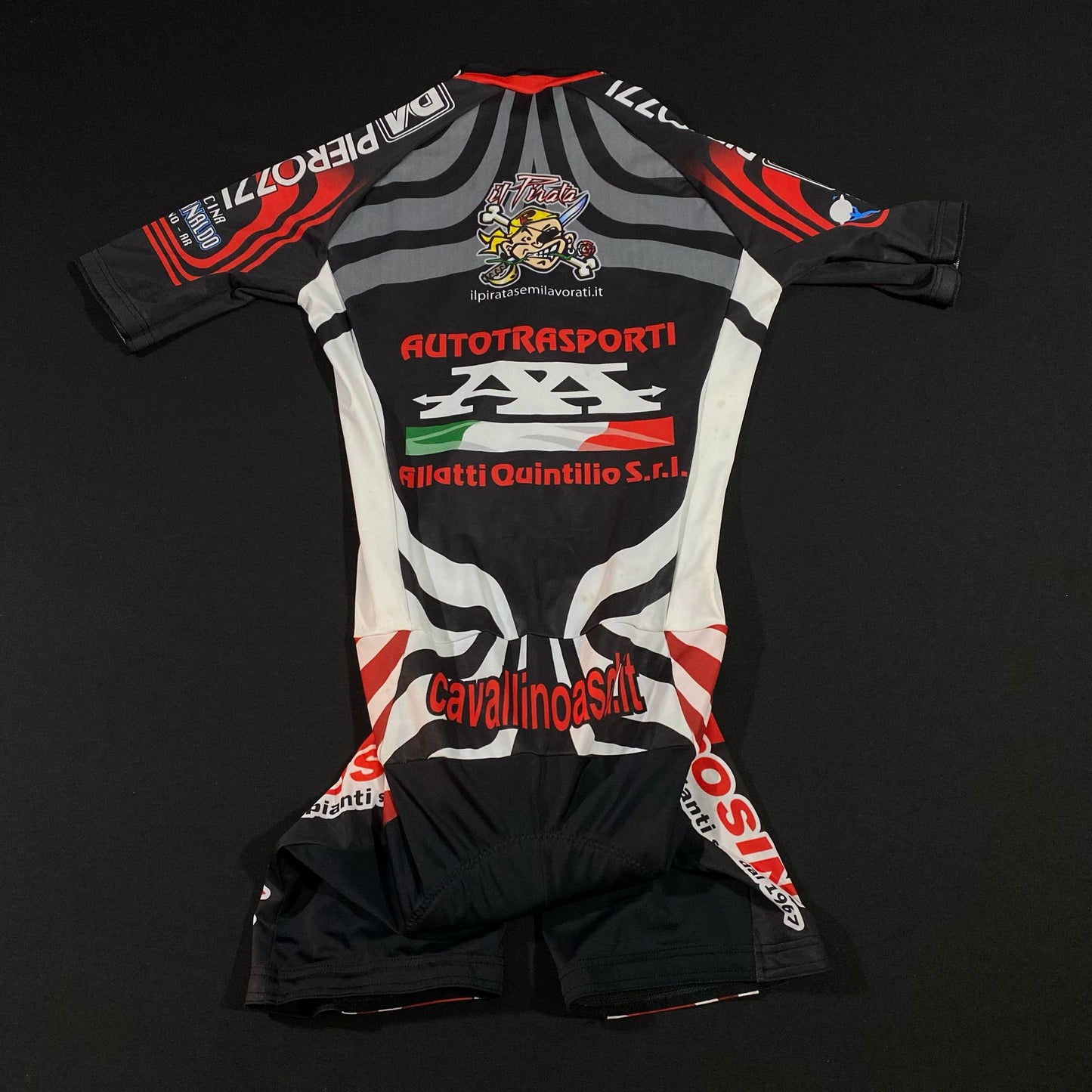 Trisuit da ciclismo MStina