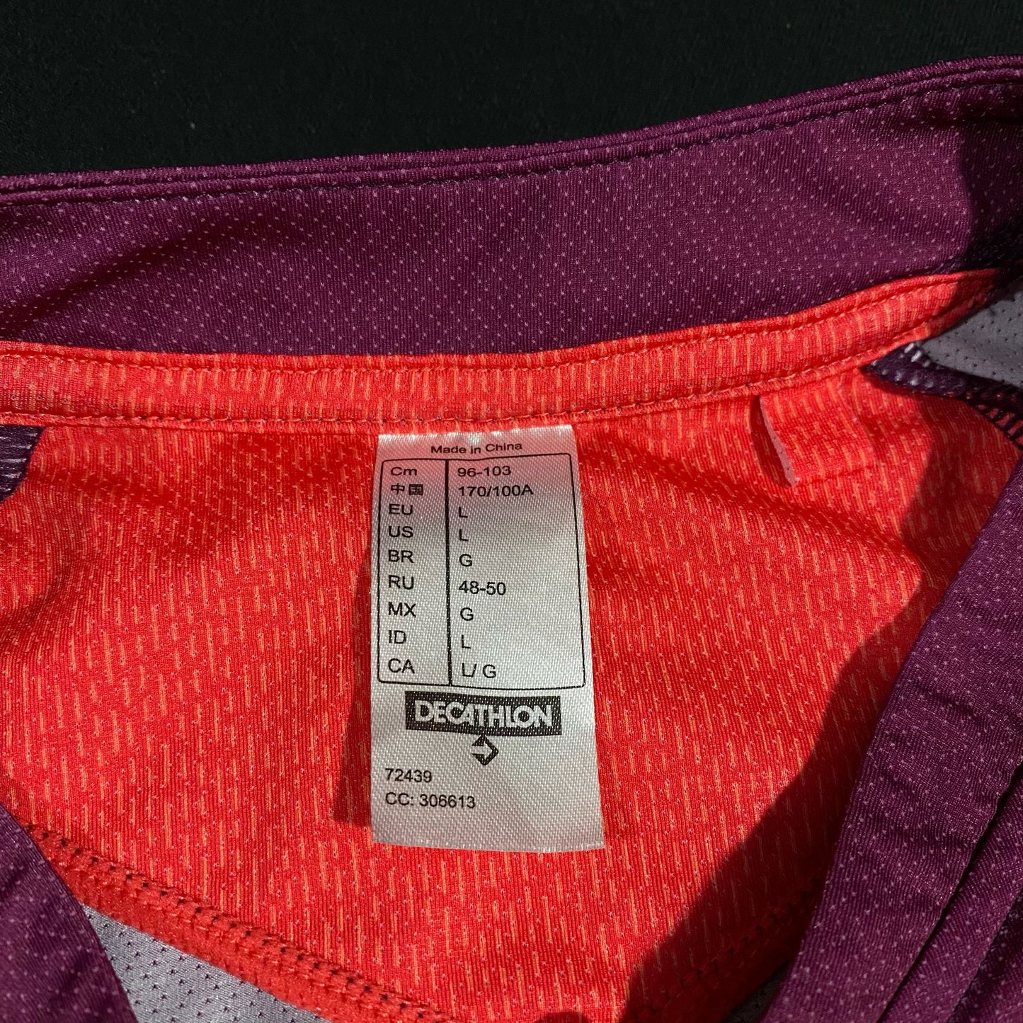 Maglia da ciclismo Decathlon