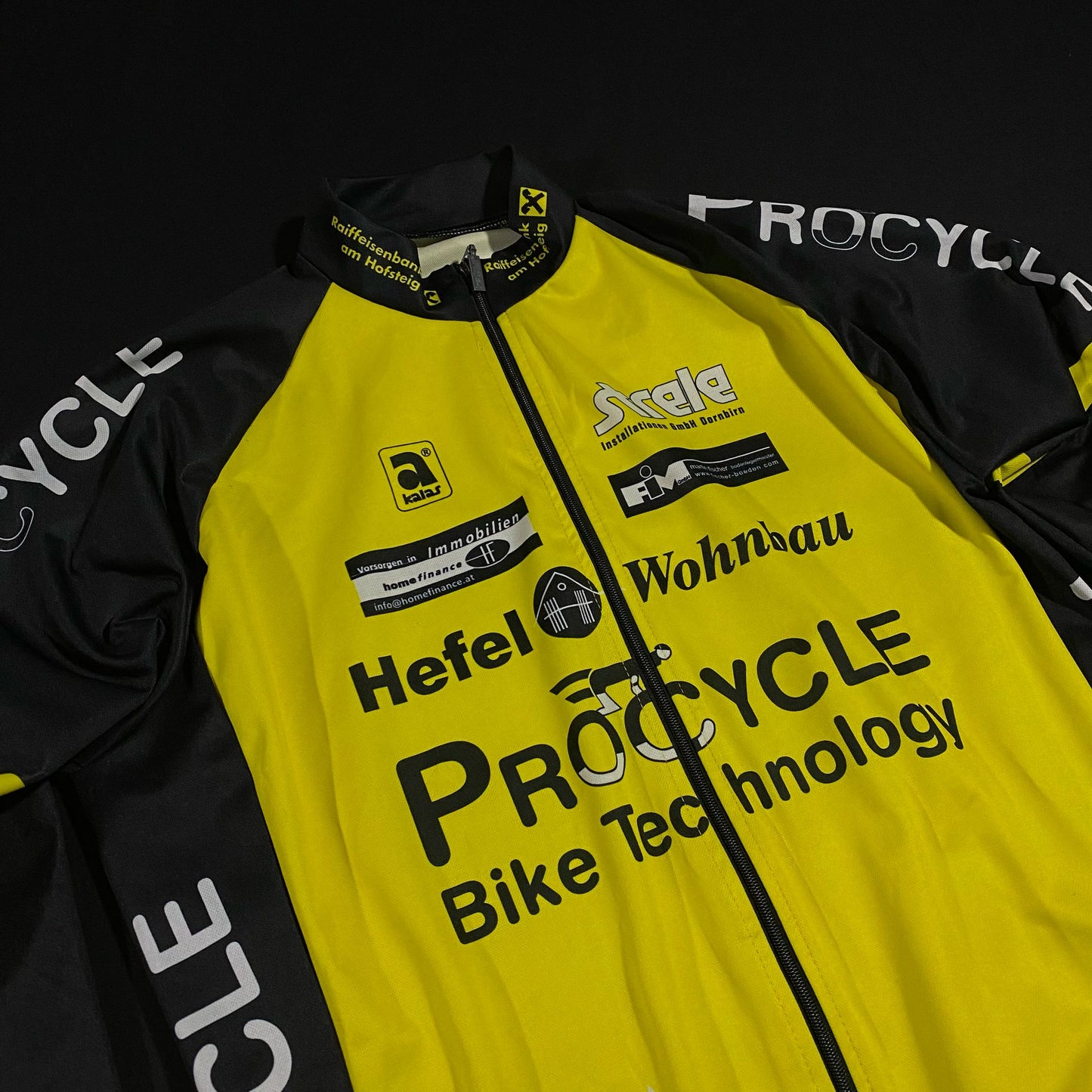 Mantellina da ciclismo Kalas