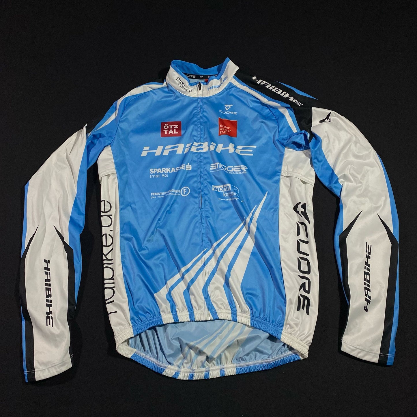 Mantellina da ciclismo Cuore