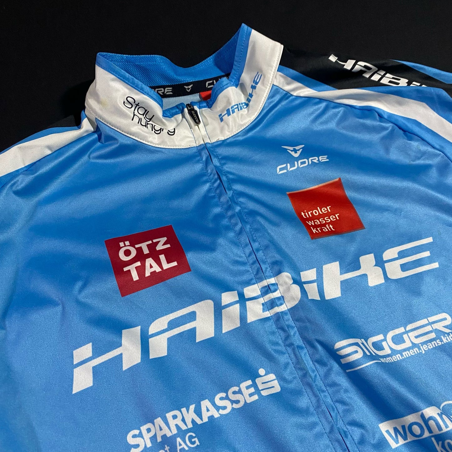 Mantellina da ciclismo Cuore
