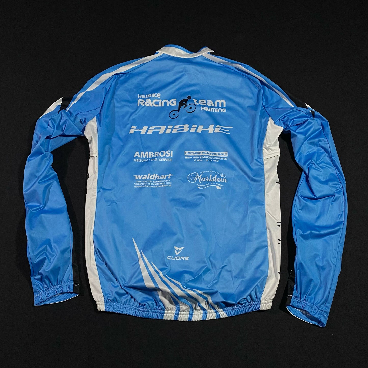 Mantellina da ciclismo Cuore