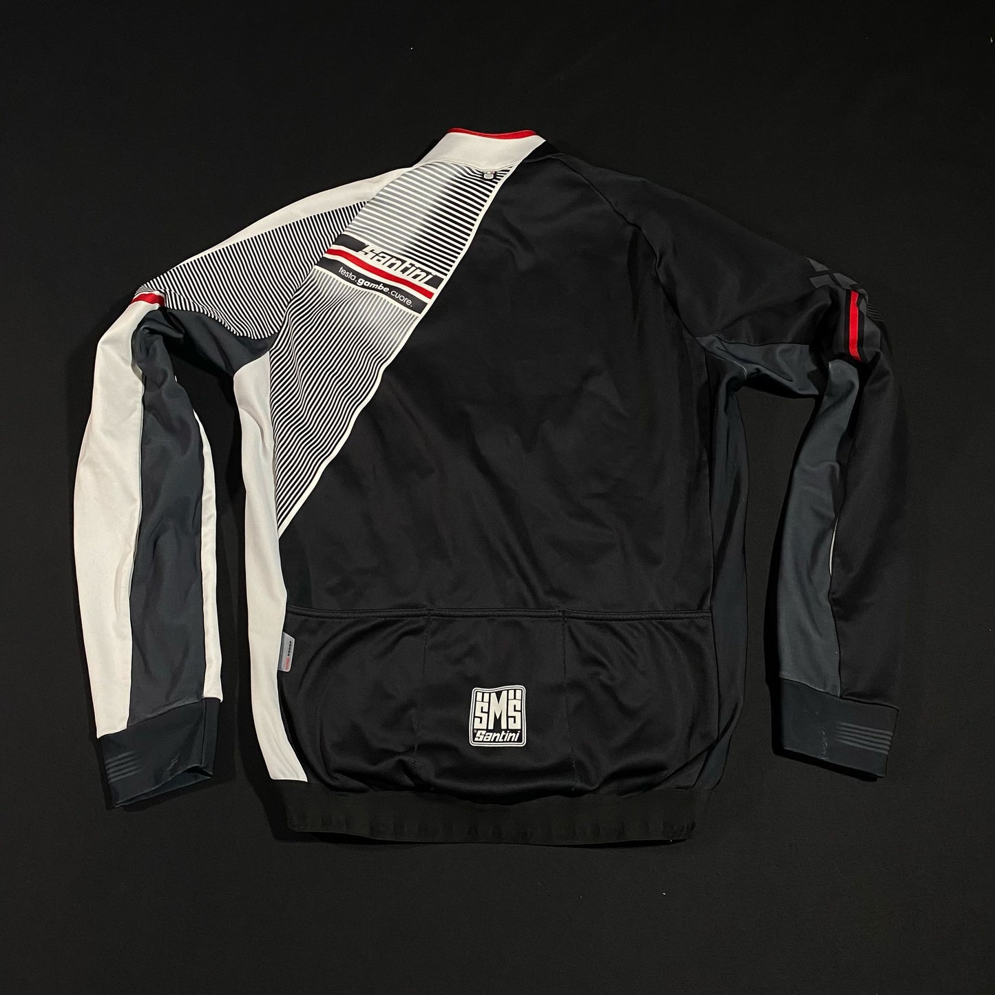Giacca da ciclismo Santini