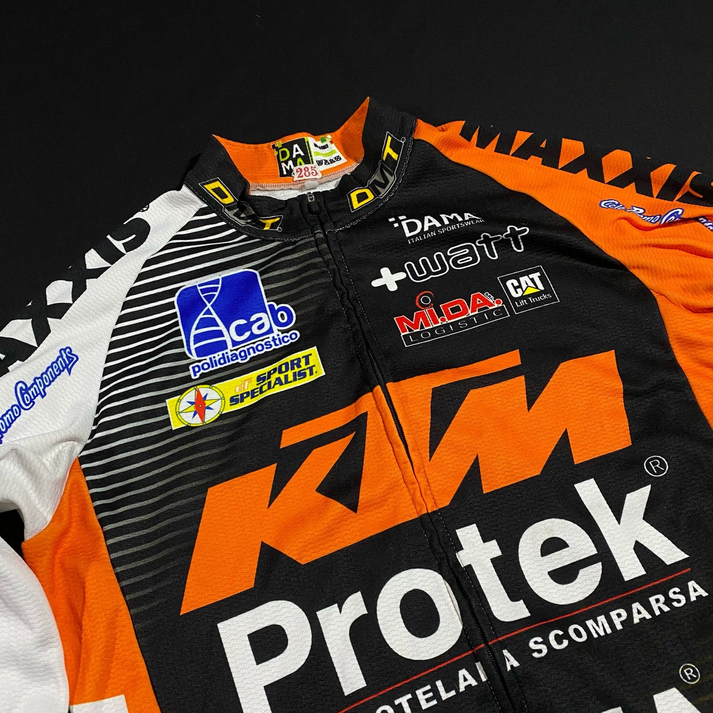 Maglia a maniche lunghe da ciclismo Dama