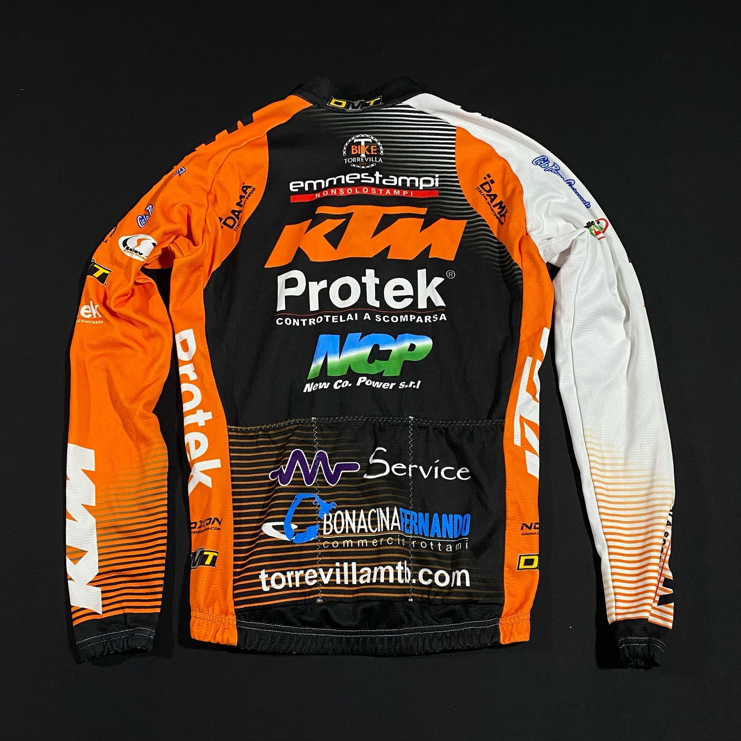 Maglia a maniche lunghe da ciclismo Dama