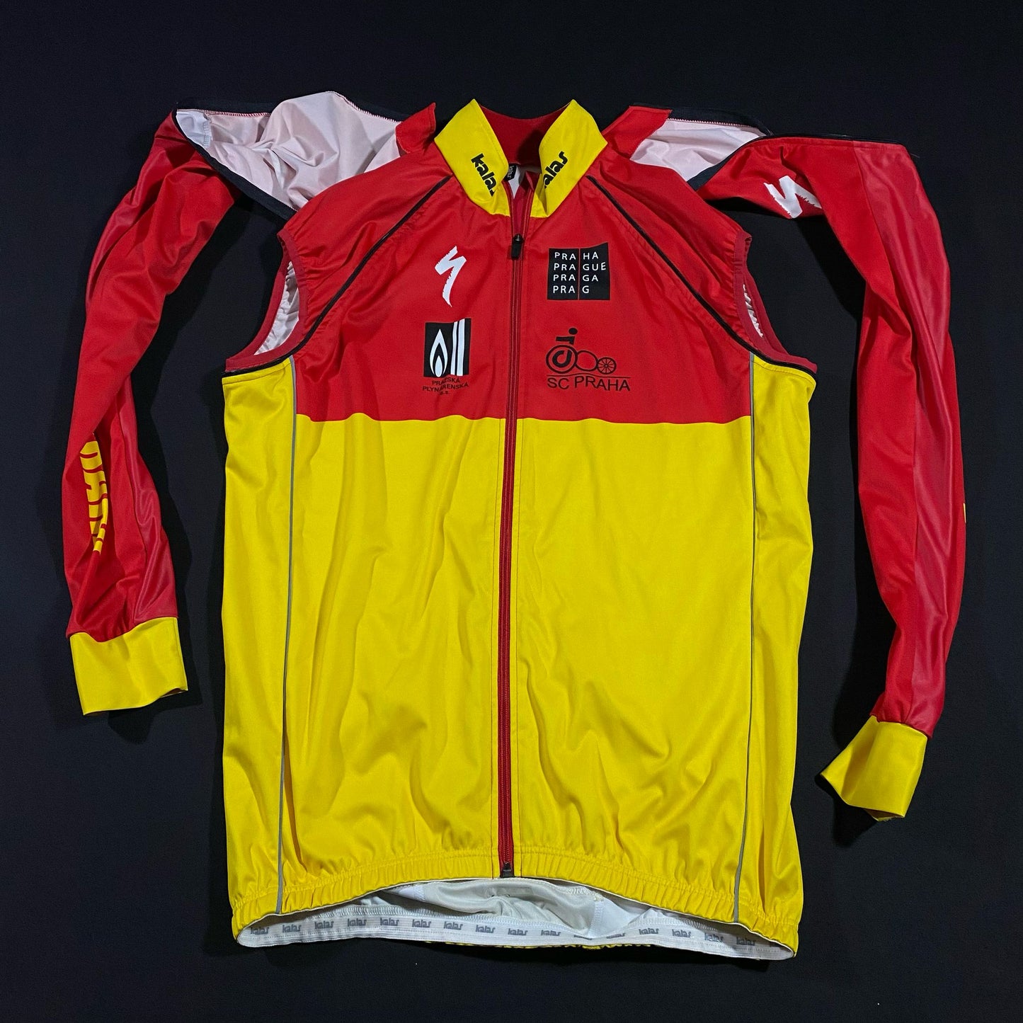 Giacca da ciclismo convertibile Kalas