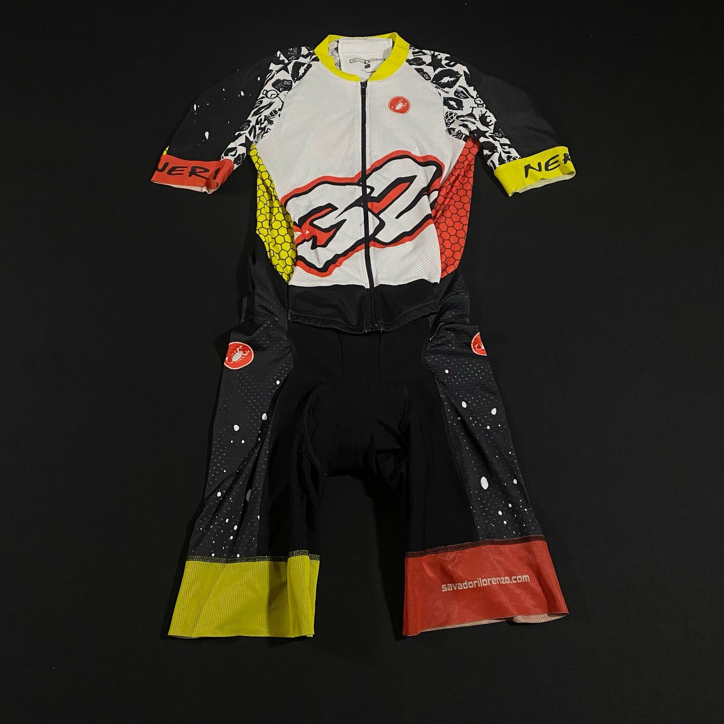 Trisuit da ciclismo Castelli