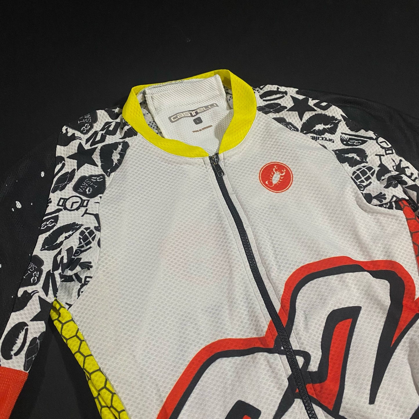 Trisuit da ciclismo Castelli