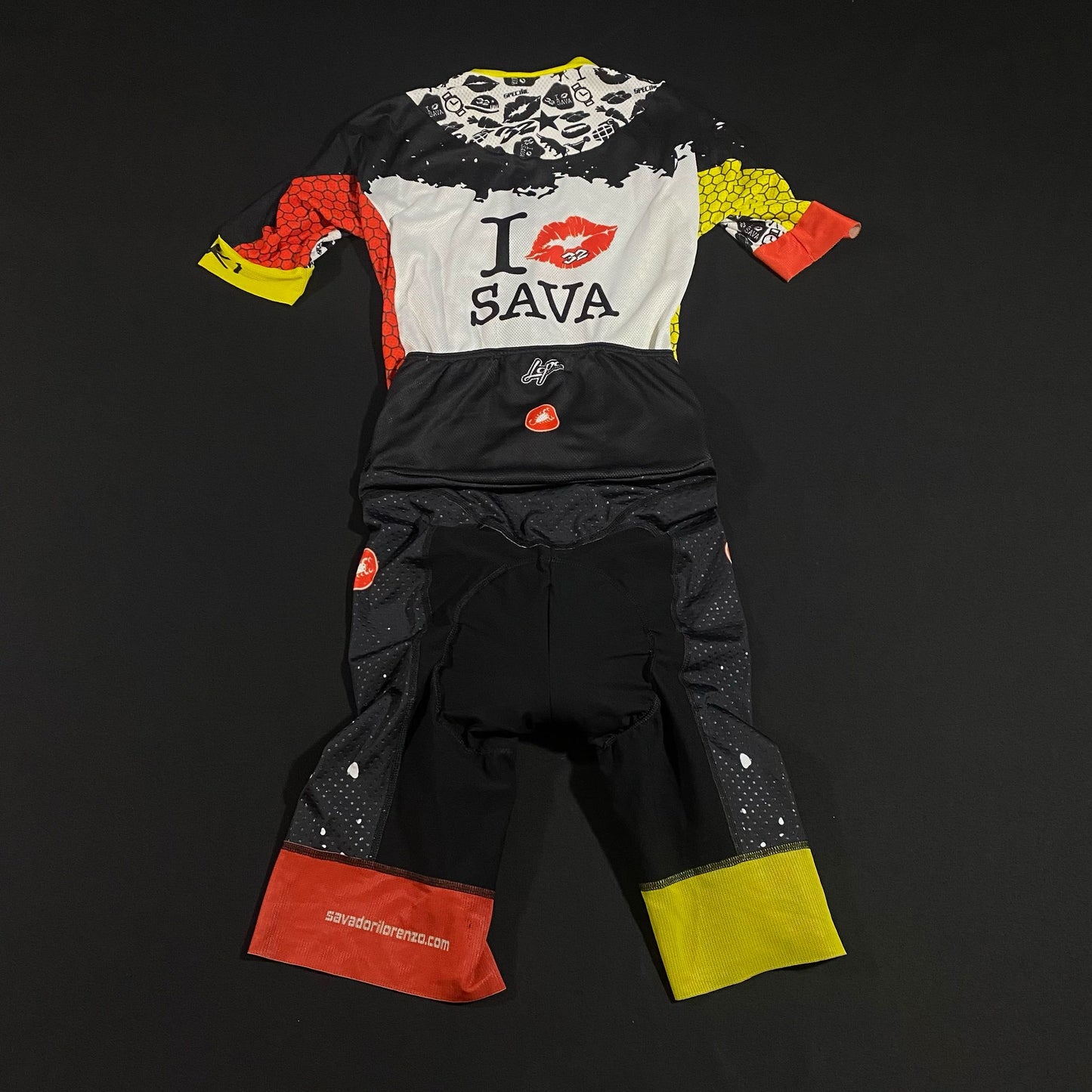 Trisuit da ciclismo Castelli
