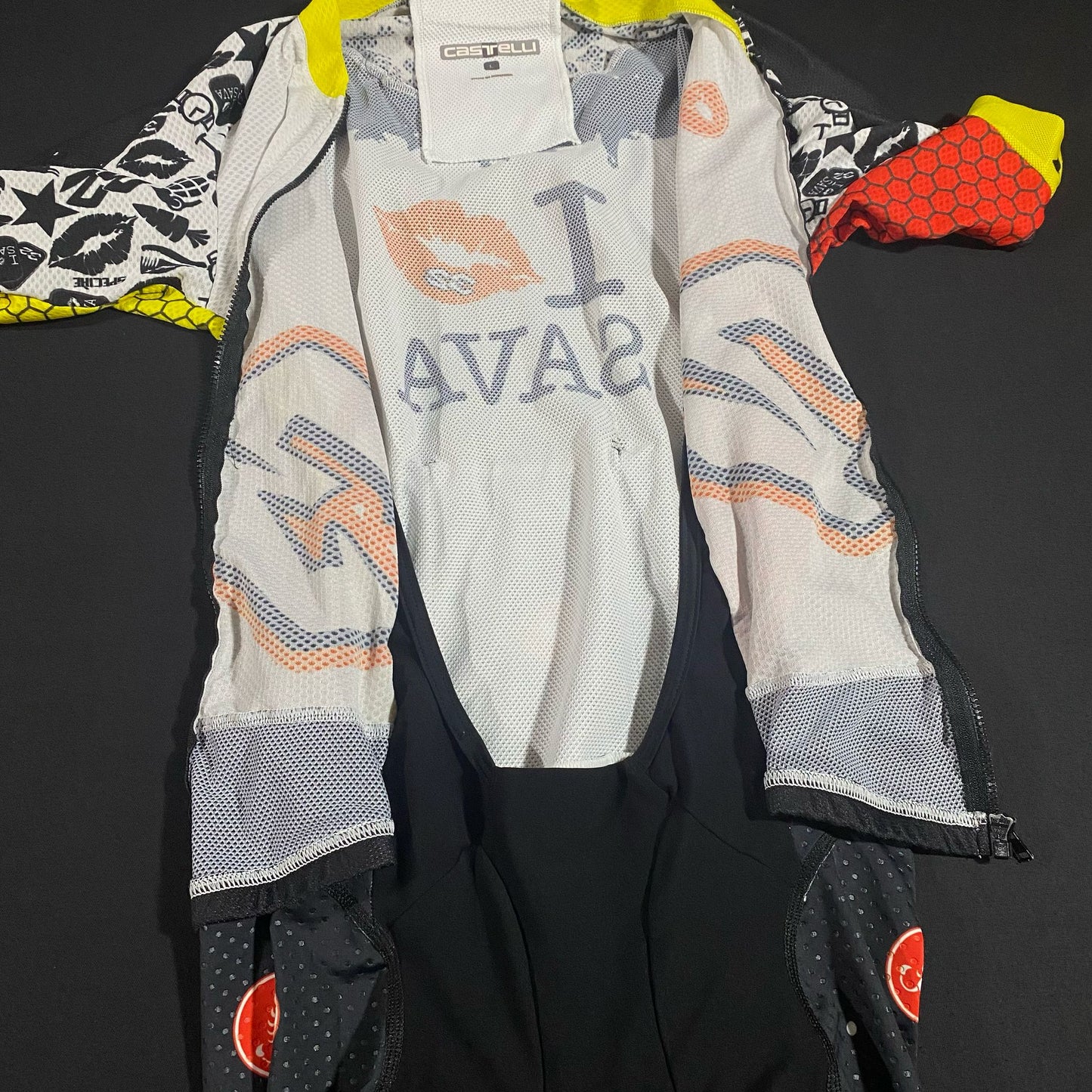 Trisuit da ciclismo Castelli