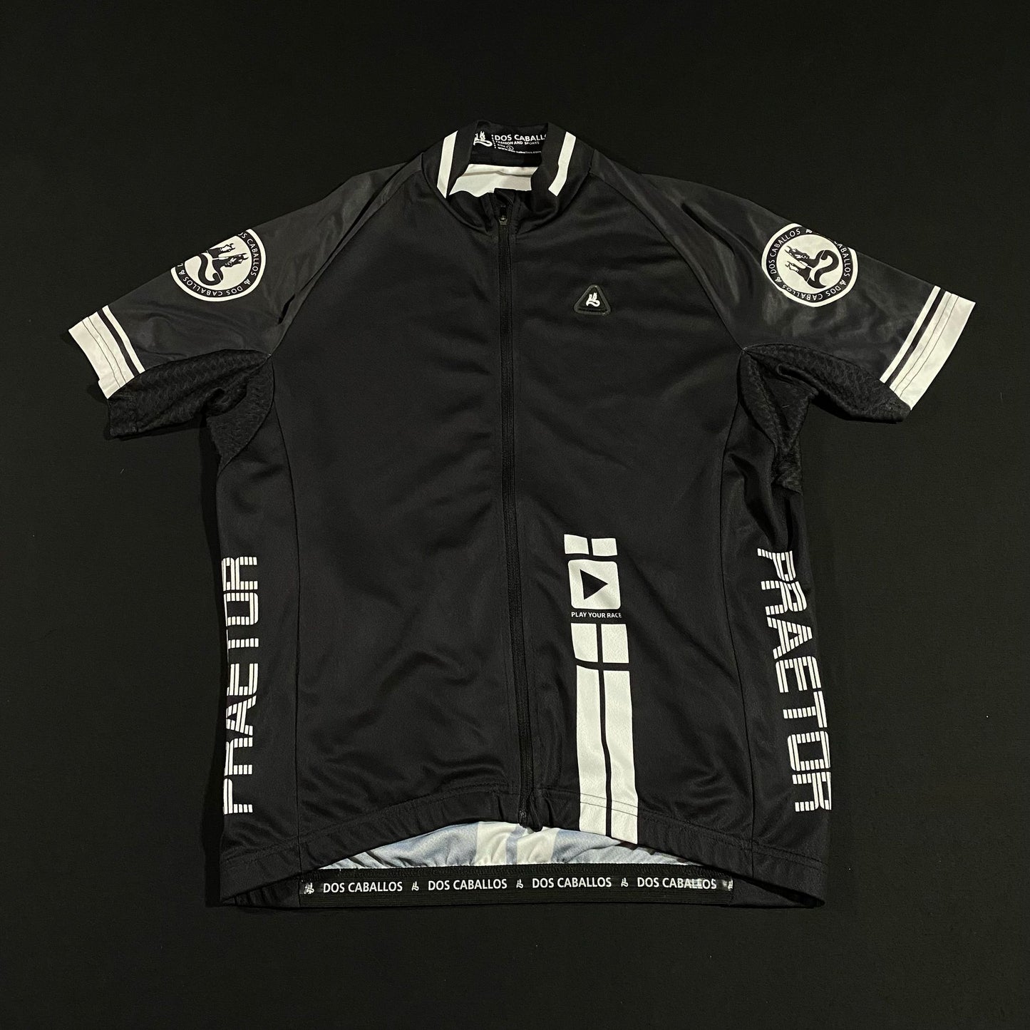 Maglia da ciclismo Dos Caballos