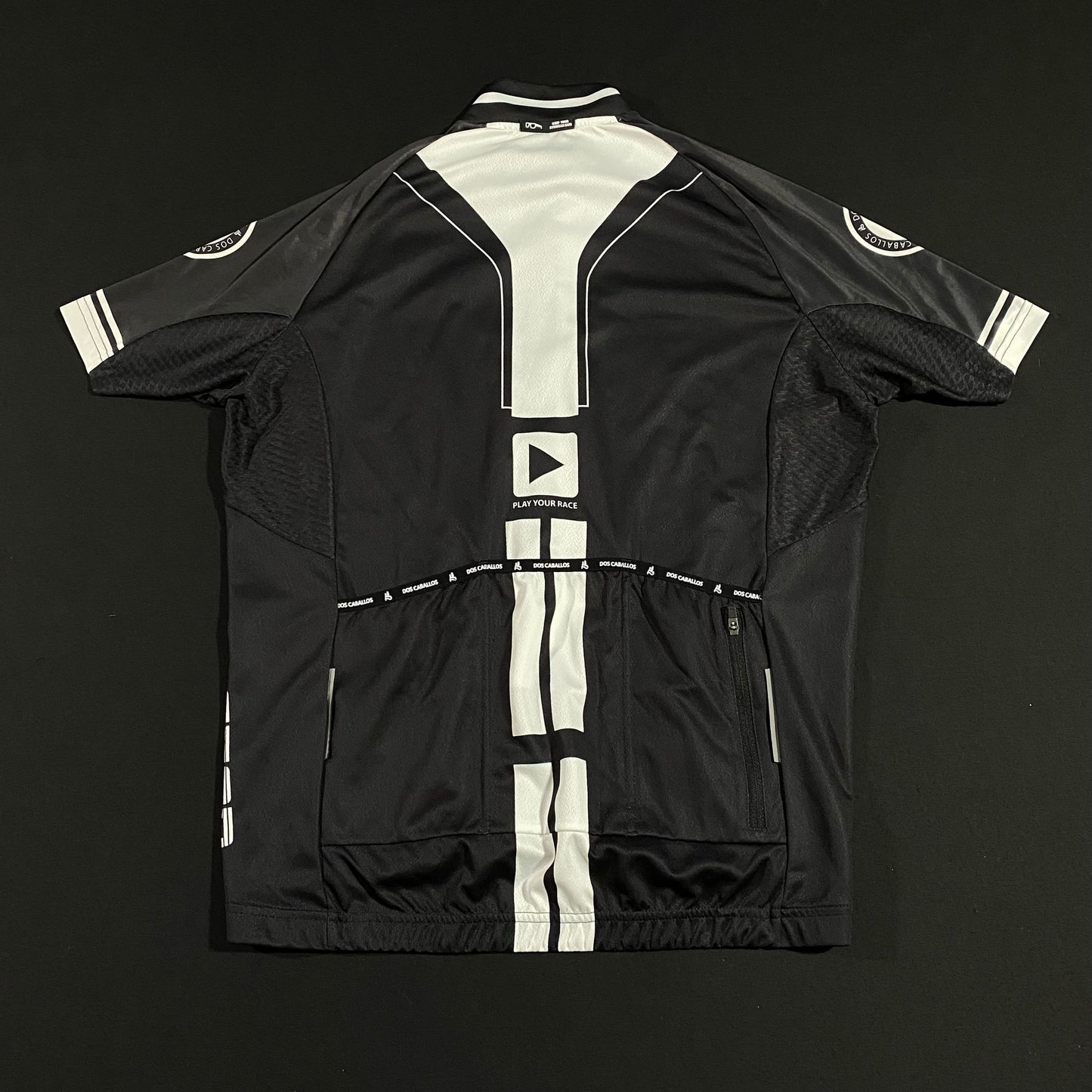 Maglia da ciclismo Dos Caballos