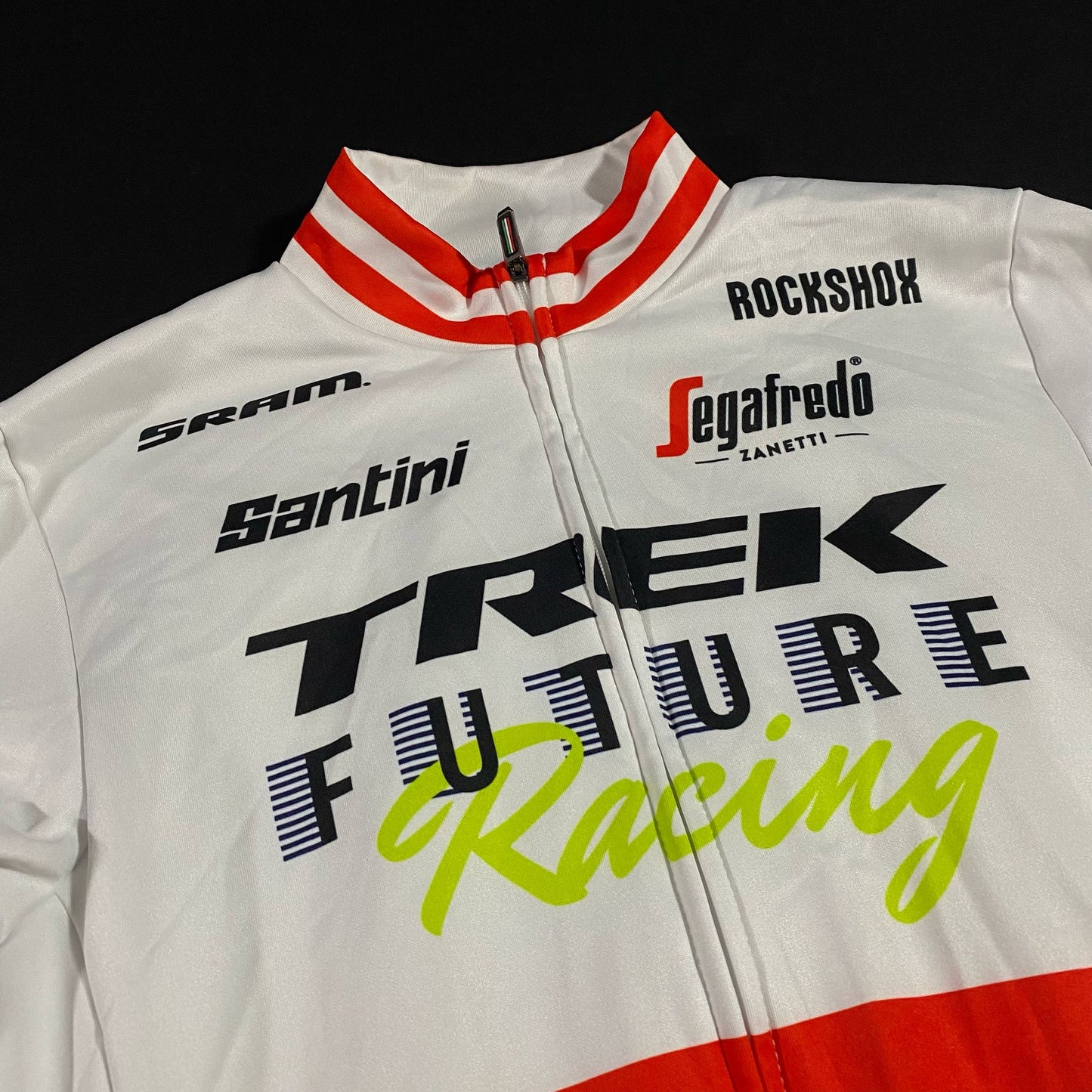 Maglia a maniche lunghe da ciclismo Santini