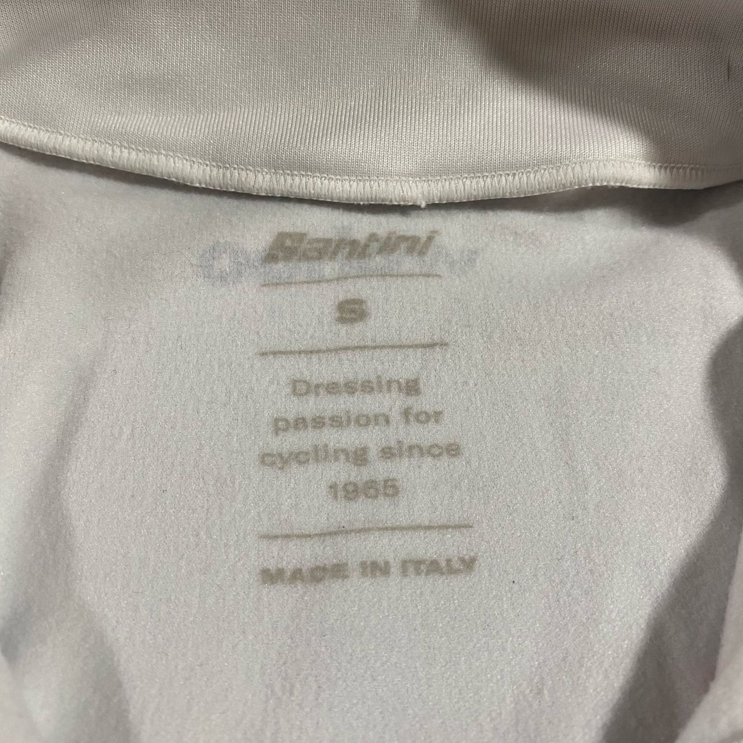 Maglia a maniche lunghe da ciclismo Santini