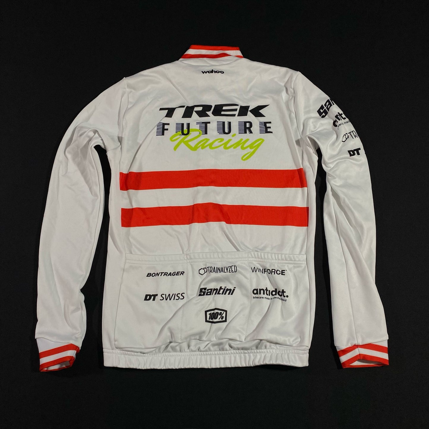 Maglia a maniche lunghe da ciclismo Santini