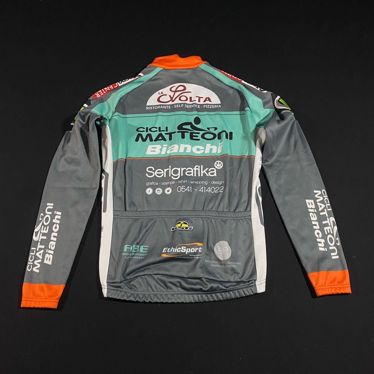 Maglia a maniche lunghe da ciclismo GSG
