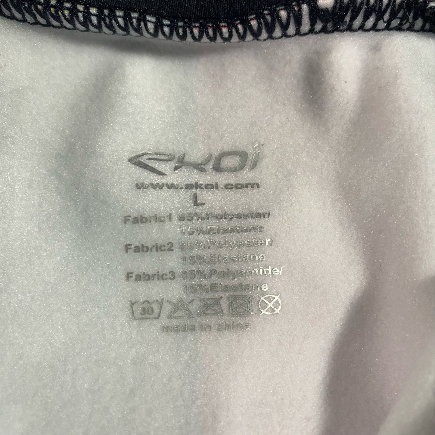 Giacca da ciclismo Ekoi