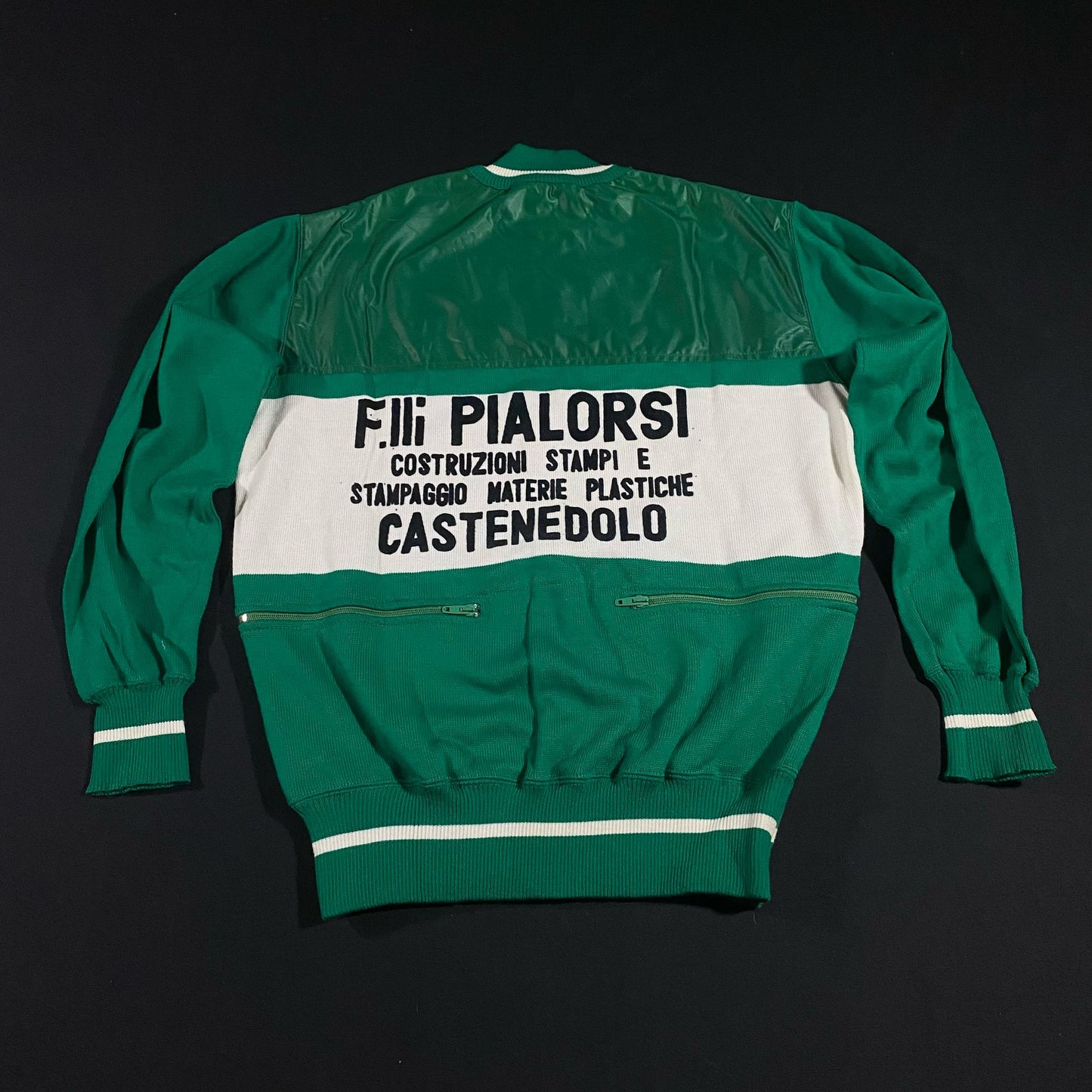 Giacca vintage da ciclismo Denti