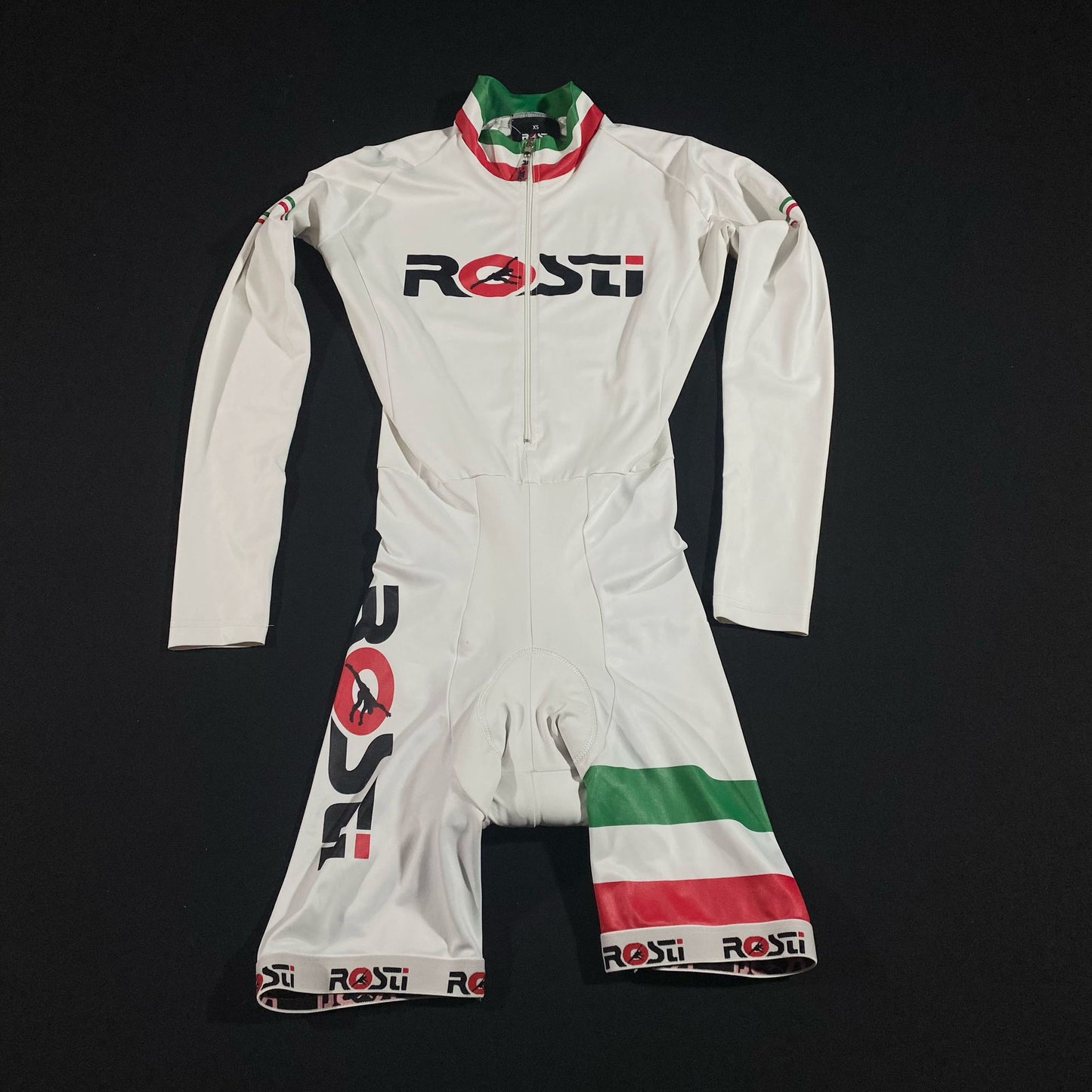 Trisuit da ciclismo Rosti