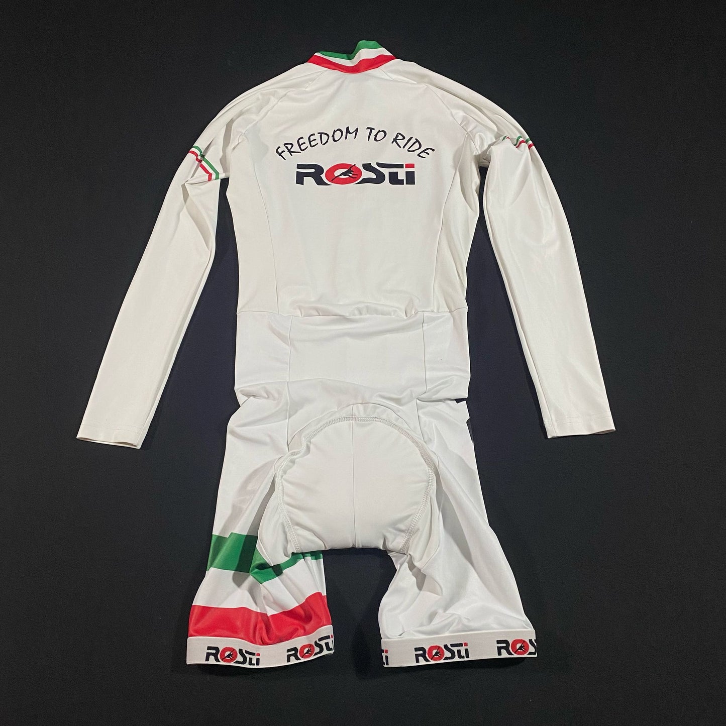 Trisuit da ciclismo Rosti