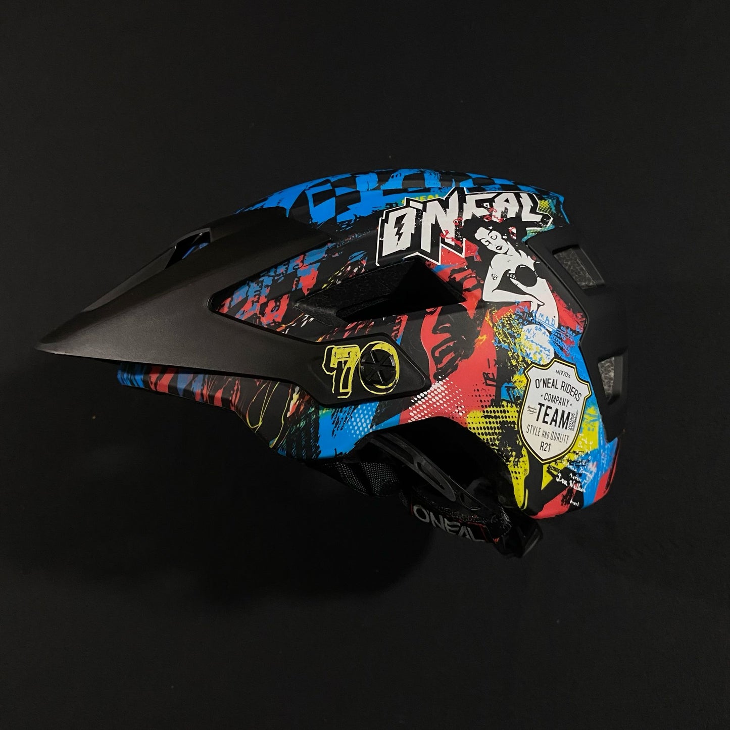 Casco da ciclismo O'Neal