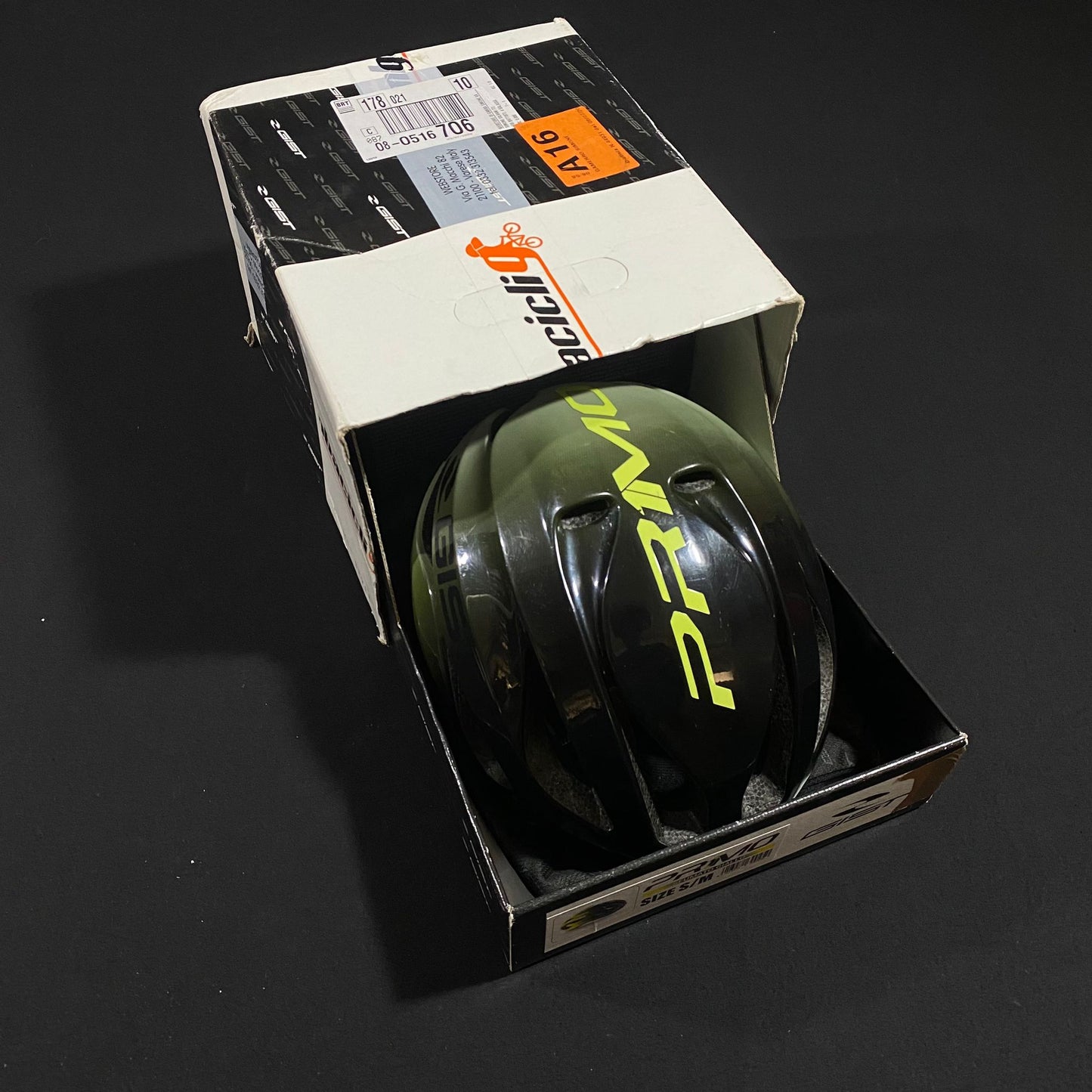 Casco da ciclismo Gist Primo