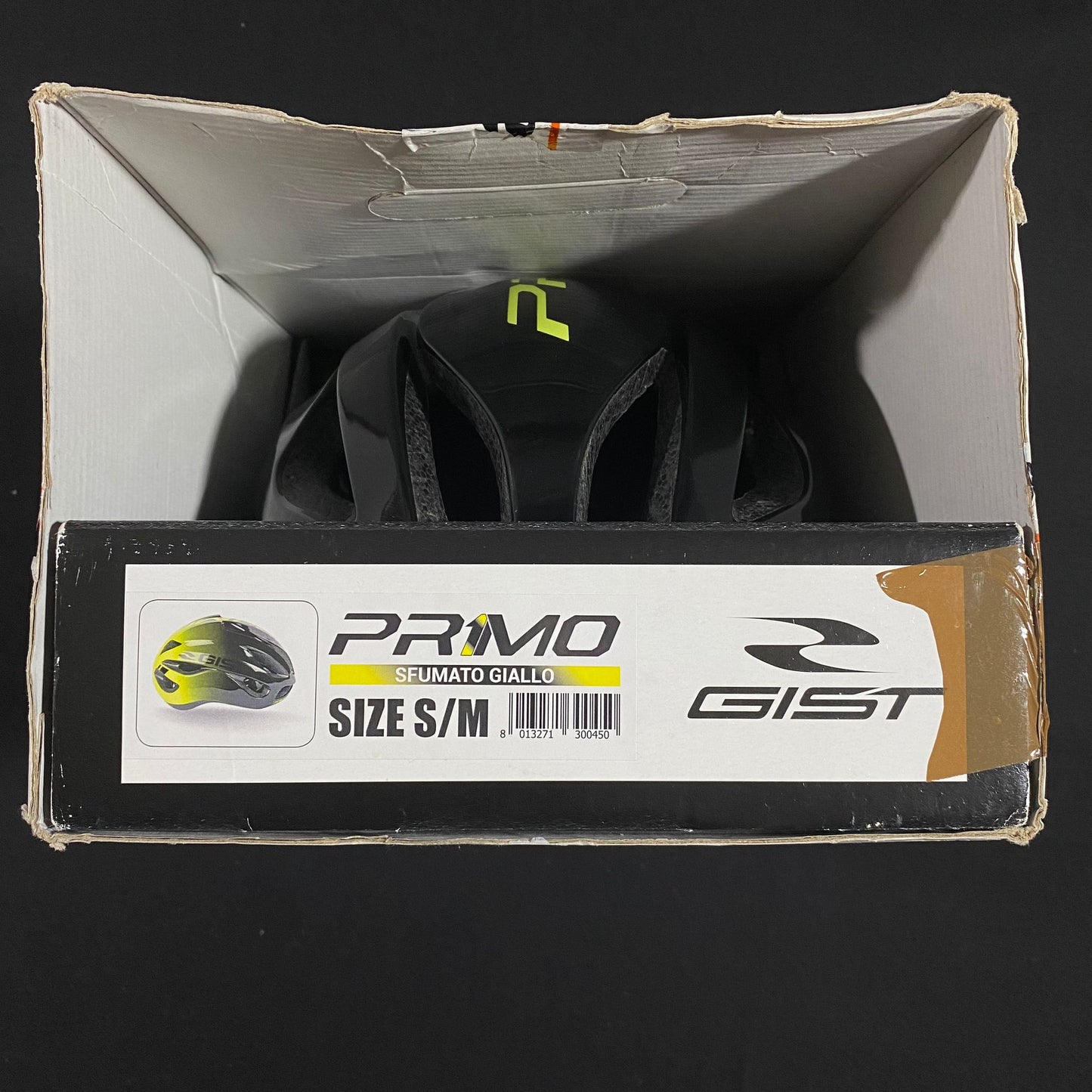 Casco da ciclismo Gist Primo