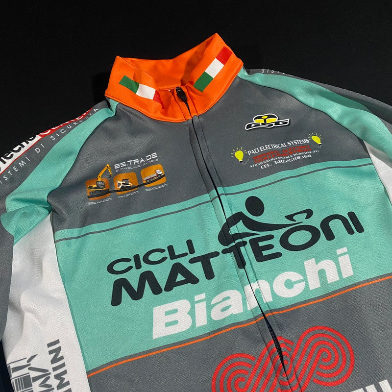 Maglia a maniche lunghe da ciclismo GSG