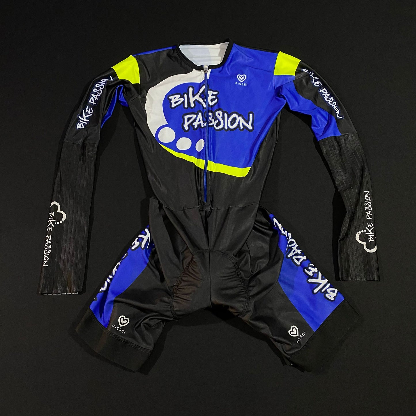 Trisuit da ciclismo Pissei