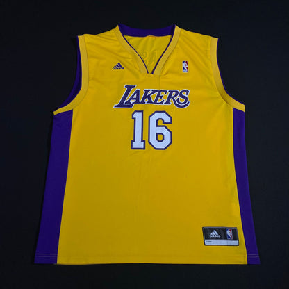 Canotta Los Angeles Lakers Pau Gasol