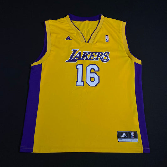 Canotta Los Angeles Lakers Pau Gasol